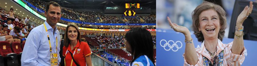 La Reina Sofía y los Príncipes Felipe y Letizia vivirán los Juegos Olímpicos de Londres 2012 representando a España