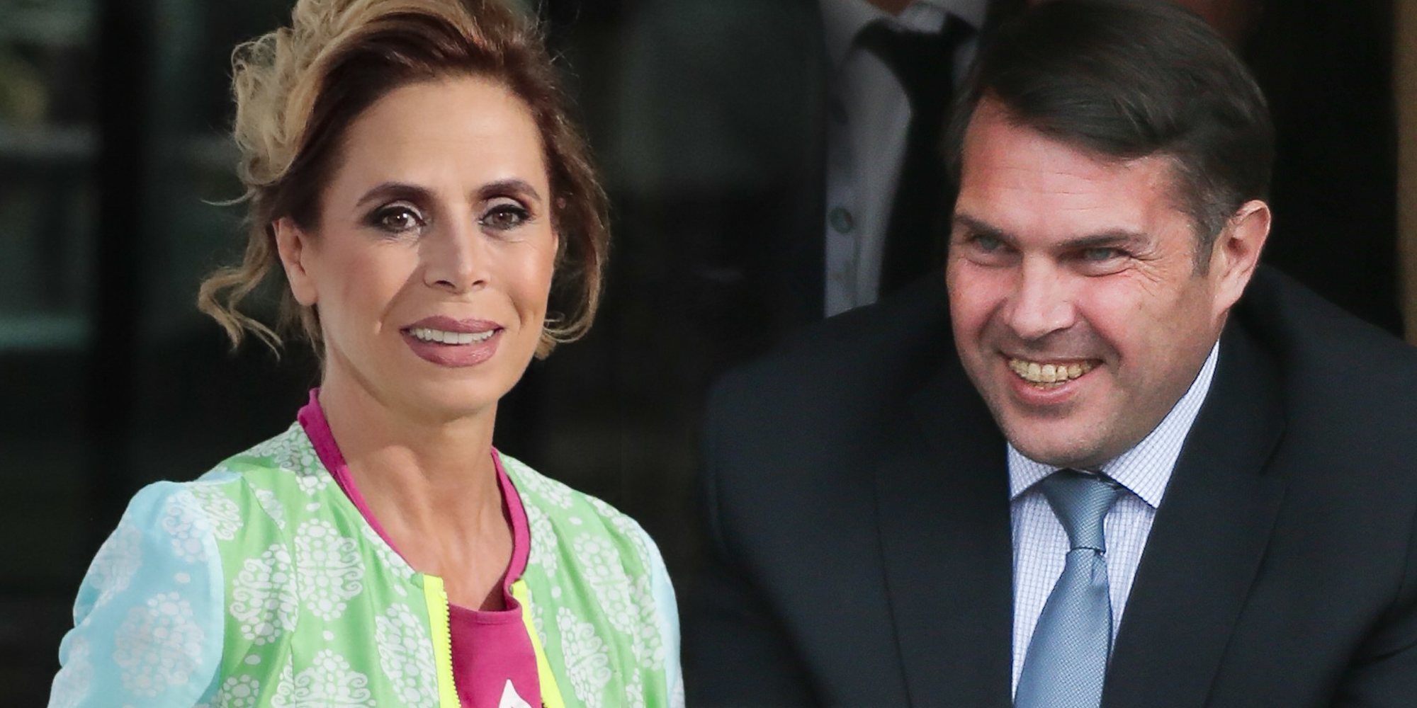 Ágatha Ruiz de la Prada de fiesta junto a Carlos Felipe de Orleans hasta altas horas de la madrugada