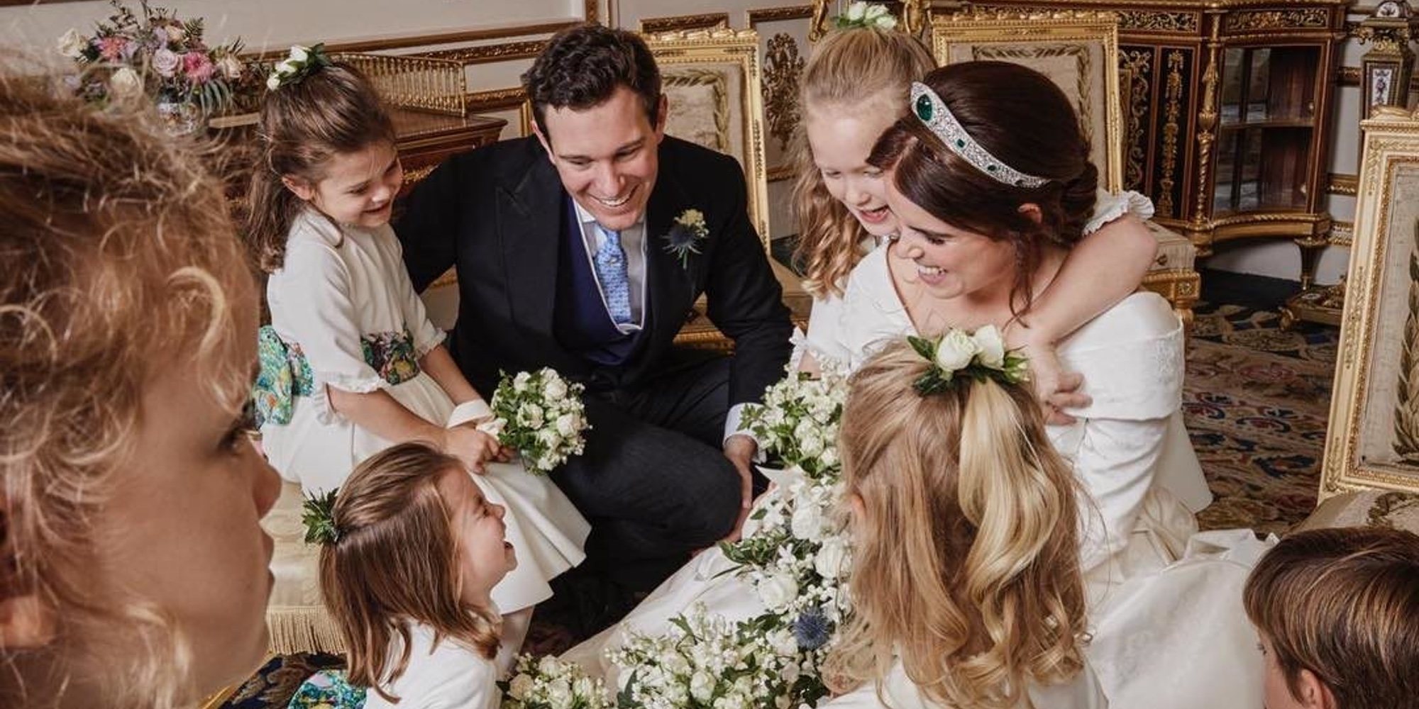 El bonito detalle de la Princesa Eugenia de York y Jack Brooksbank con la gente que les felicitó por su boda