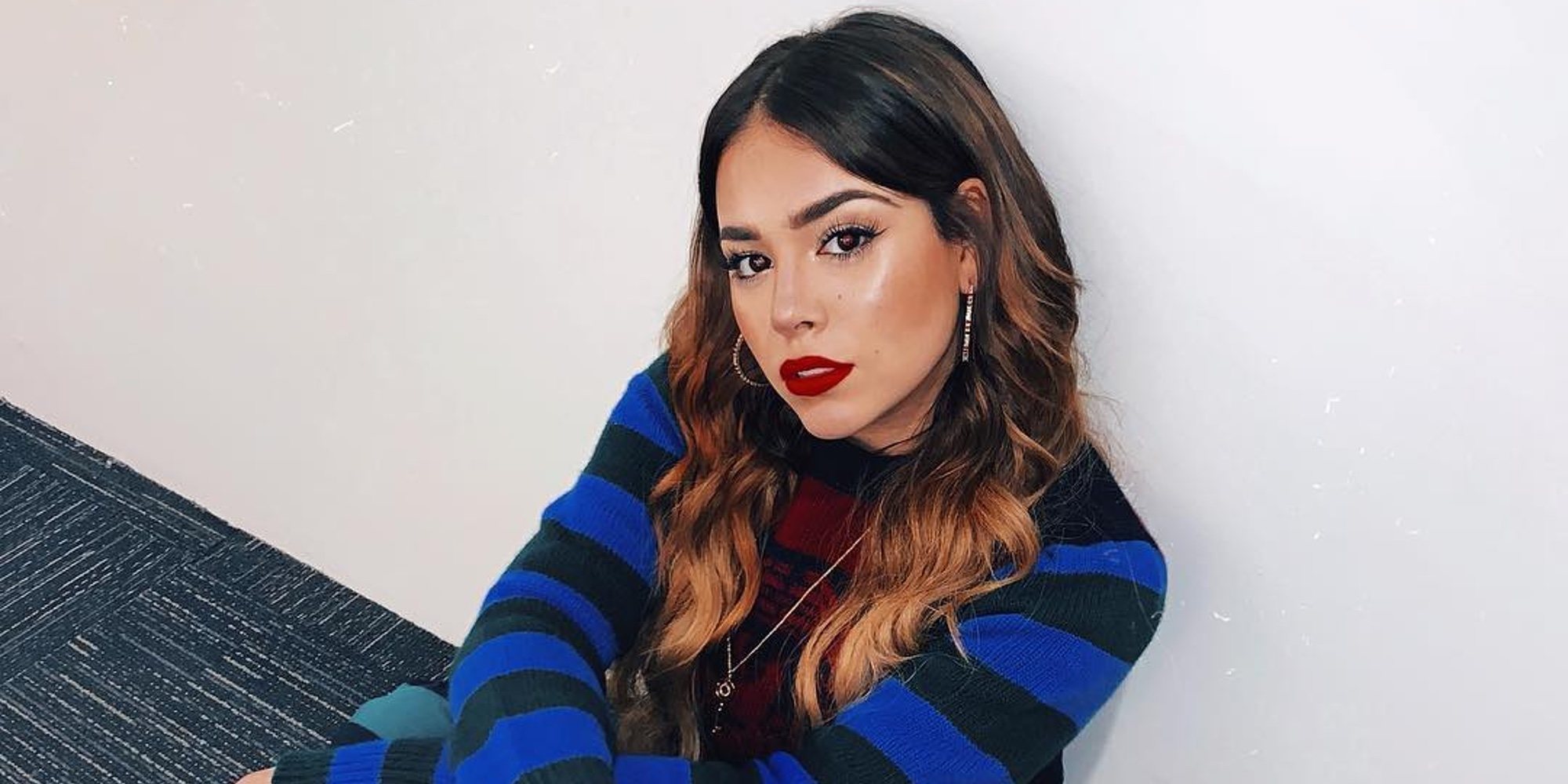 Danna Paola: "Mi personaje de 'Élite' llegó a mí por un correo de SPAM, como Paquita Salas"