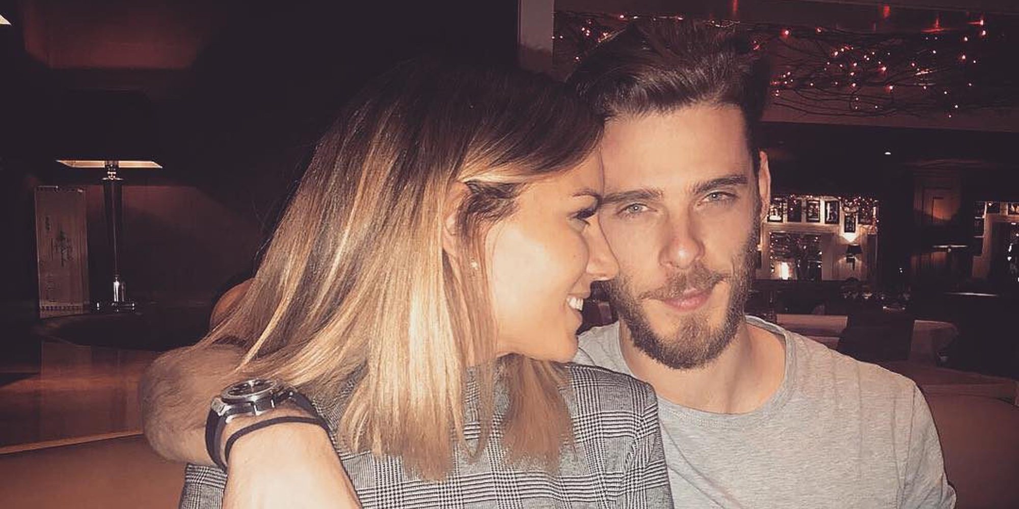 La romántica felicitación de Edurne a David de Gea ahora que también comparten hogar