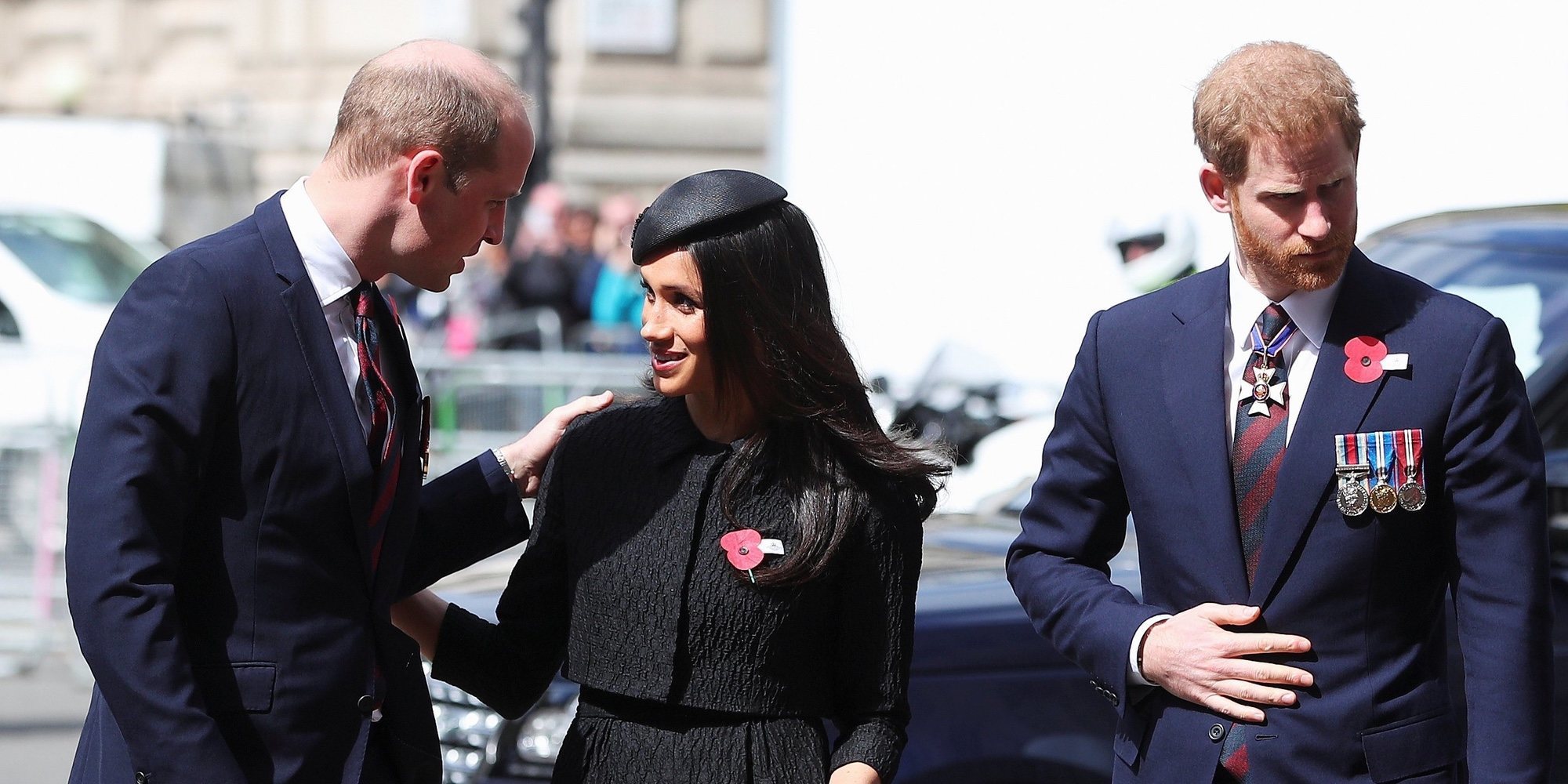 Los intereses de Meghan Markle distancian a los Príncipes Harry y Guillermo de Inglaterra