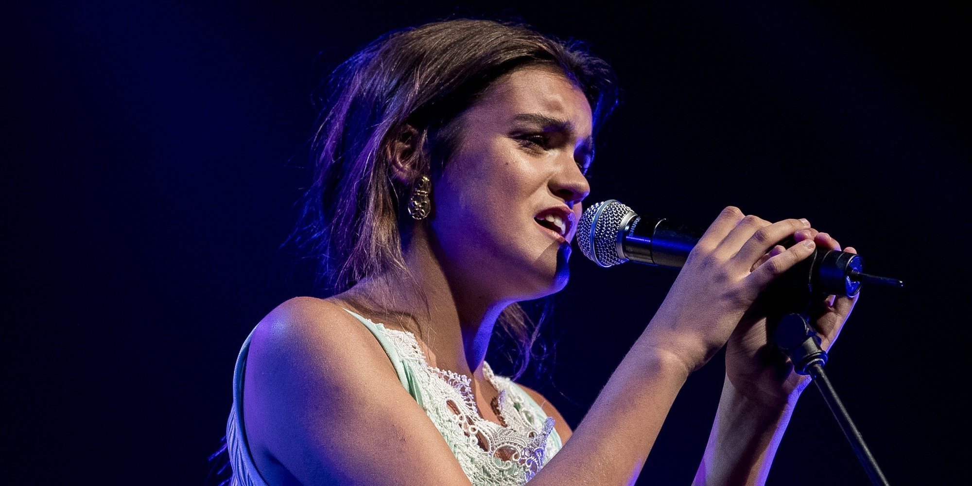 Amaia Romero graba su primer disco en Nueva York de la mano del productor de Rosalía