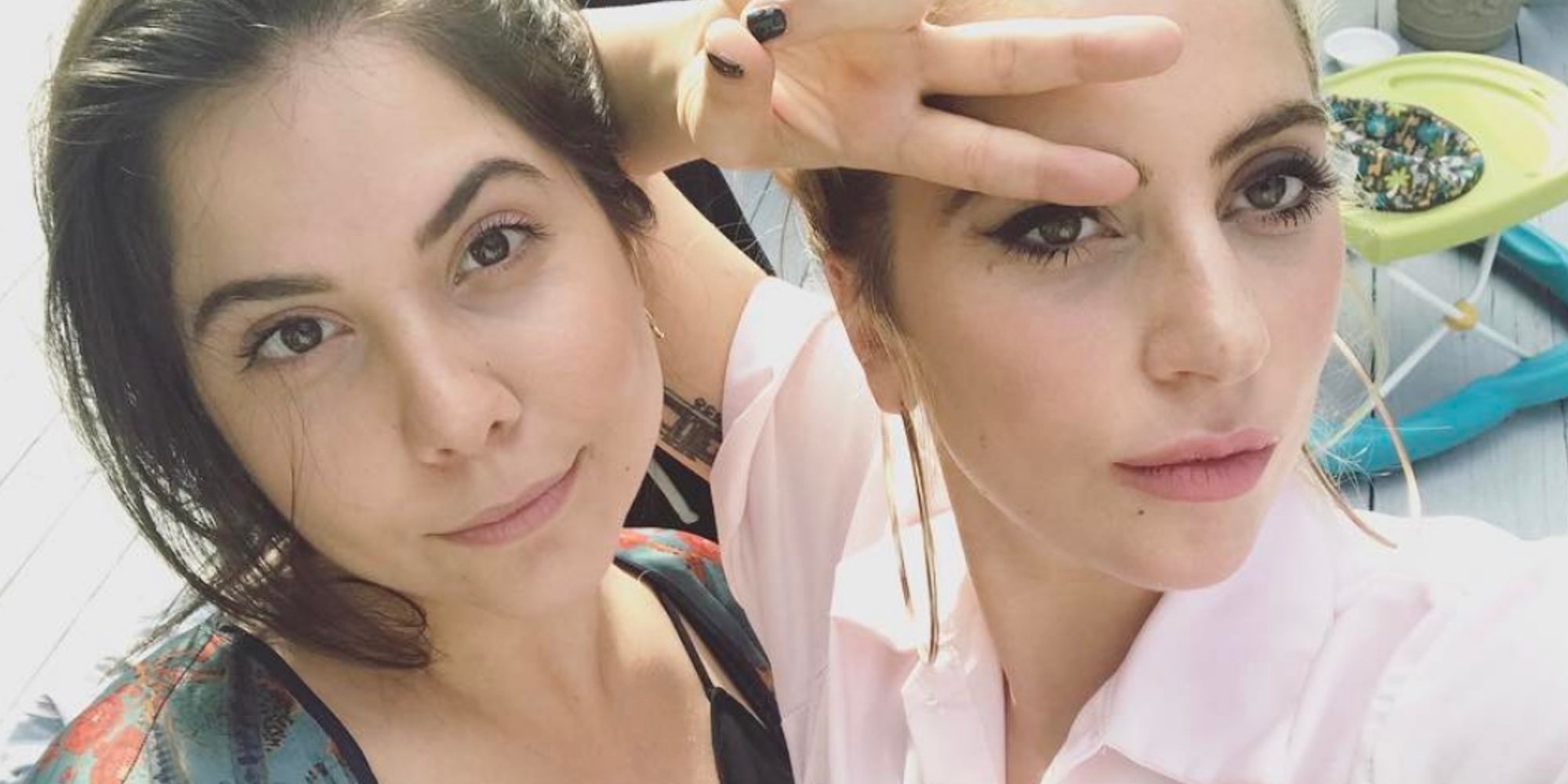 Así son y así se llevan Lady Gaga y su hermana Natali Germanotta