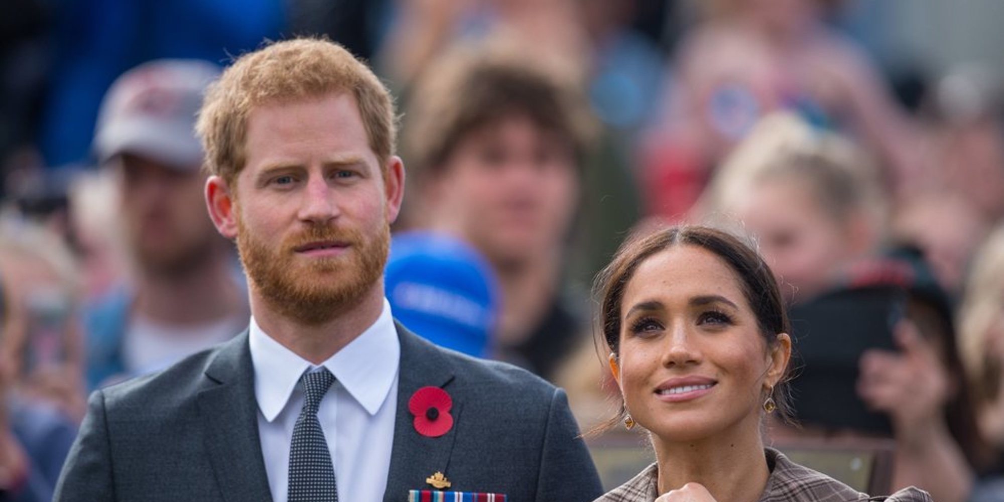 La tiara y el velo que enfrentó a Meghan Markle con la Reina Isabel antes de su boda con el Príncipe Harry