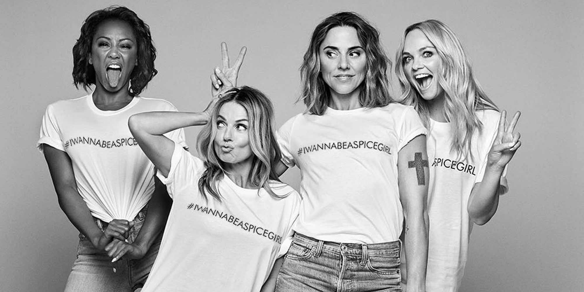 Las Spice Girls lloran de alegría al conocer que han agotado las entradas para su gira de 2019