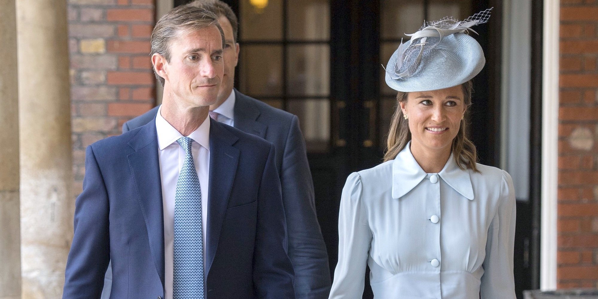 Los homenajes de Pippa Middleton y James Matthews con los nombres de su hijo