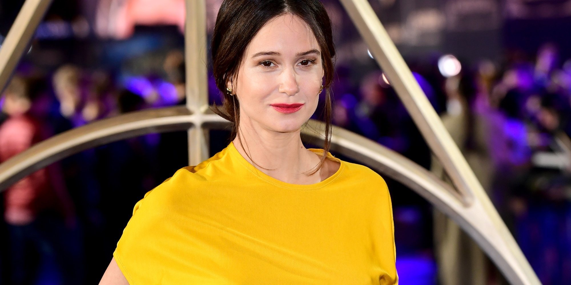 Katherine Waterston anuncia su embarazo en el estreno de 'Animales Fantásticos: Los Crímenes de Grindelwald'