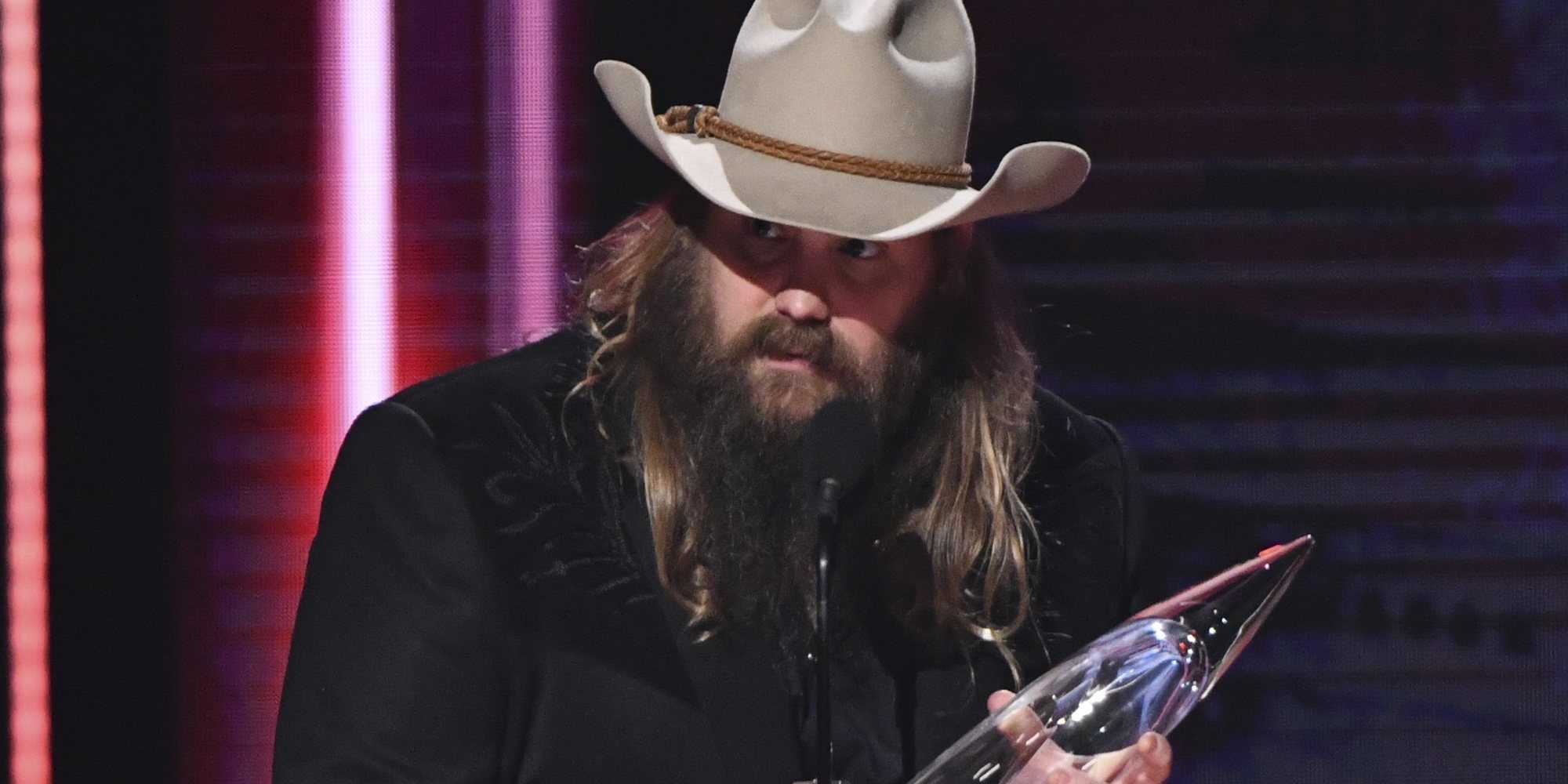 Chris Stapleton, el gran triunfador de la noche de los CMA Awards 2018