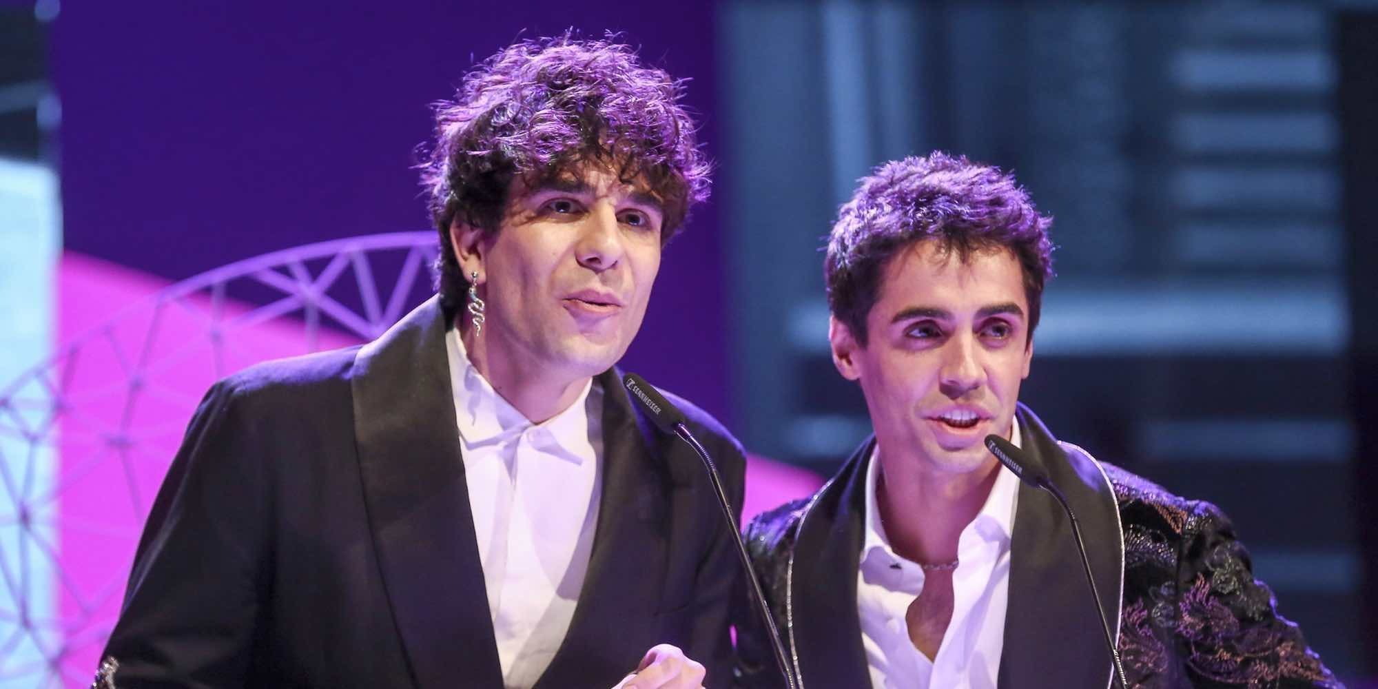 Los Javis, 'Operación Triunfo', Aura Garrido y Sandra Sabatés recogen sus Premios Ondas 2018