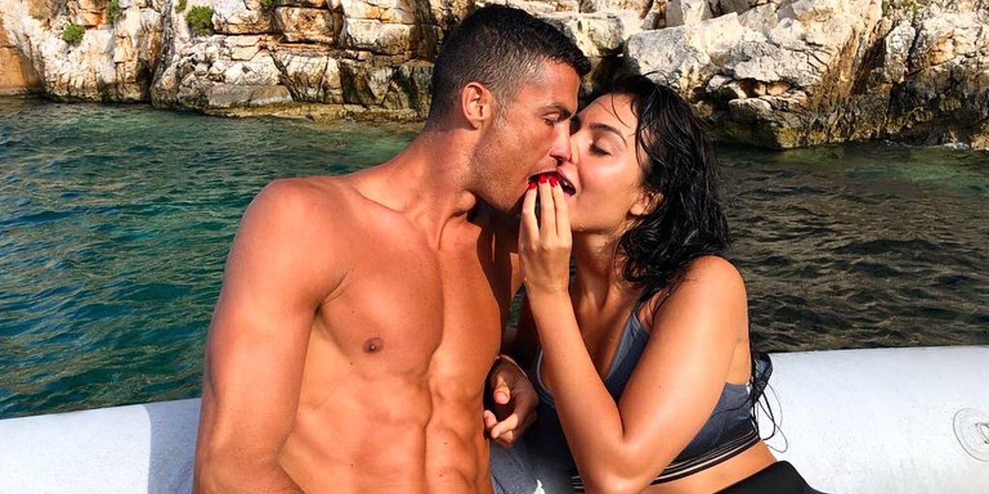 Cristiano Ronaldo y Georgina Rodríguez preparan su boda