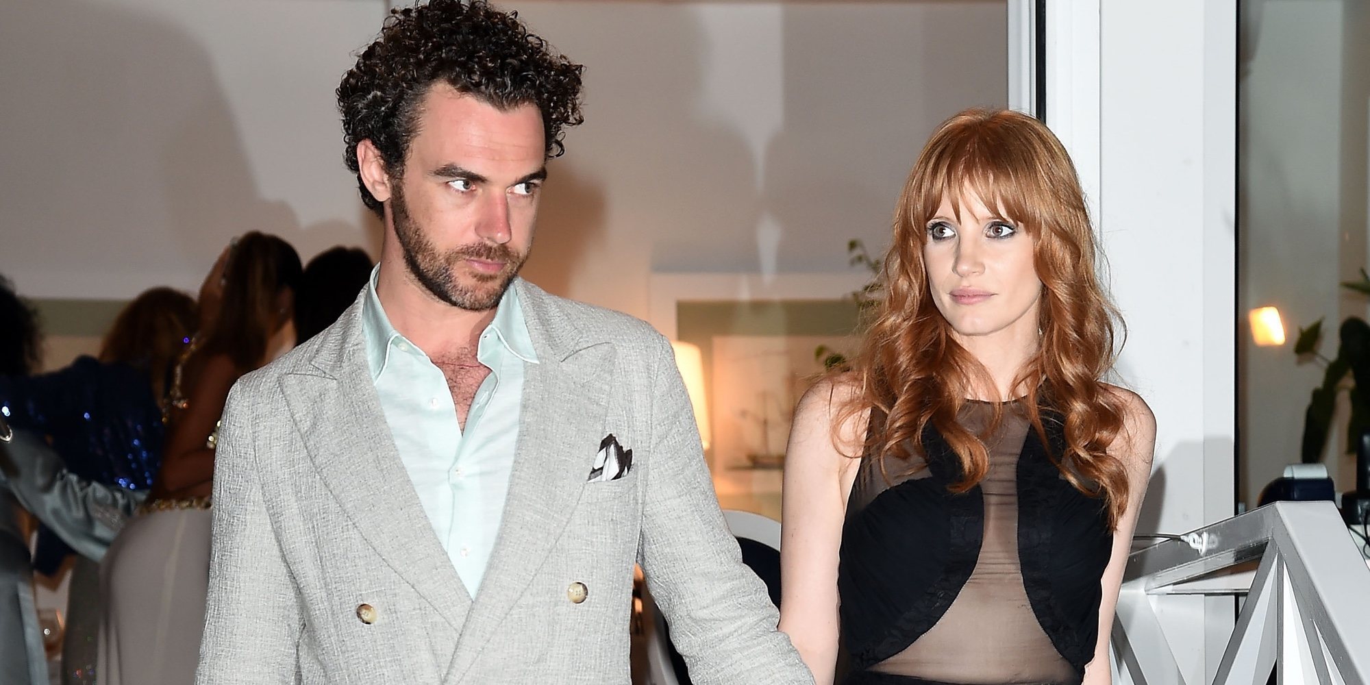 Jessica Chastain y Gian Luca Passi ya son papás mediante gestación subrogada