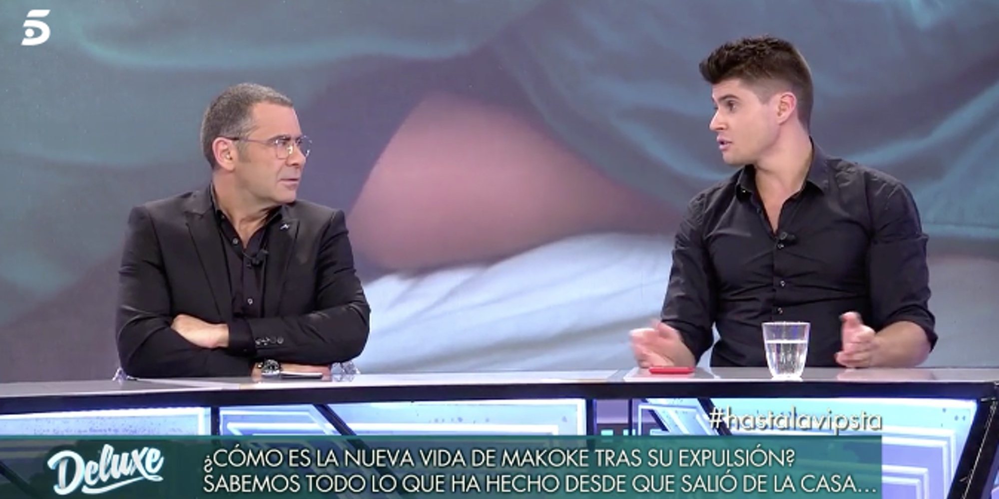 Javier Tudela sobre la relación de Makoke y Tony Spina en 'GH VIP 6': "Ella lo echa de menos"