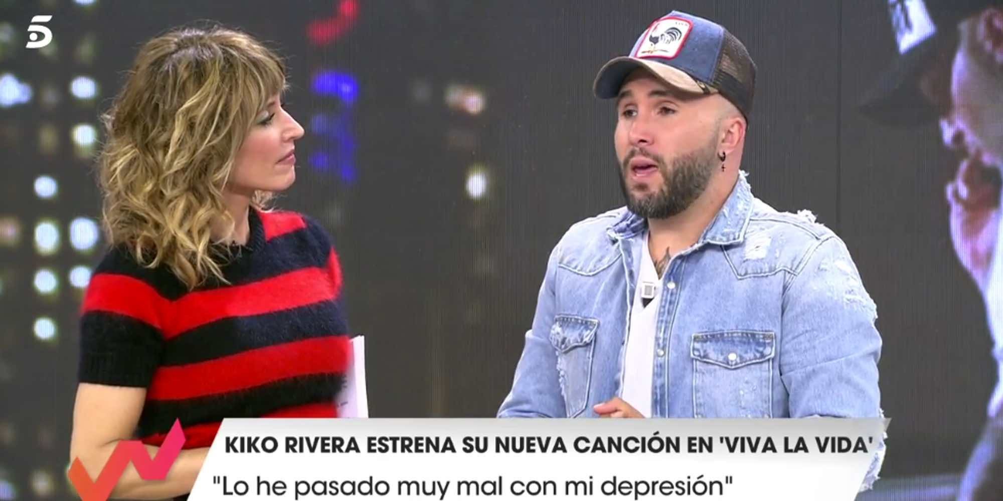 Kiko Rivera se sincera sobre su depresión: "Perdí 40 kilos en ocho meses y me dejó la cabeza destrozada"