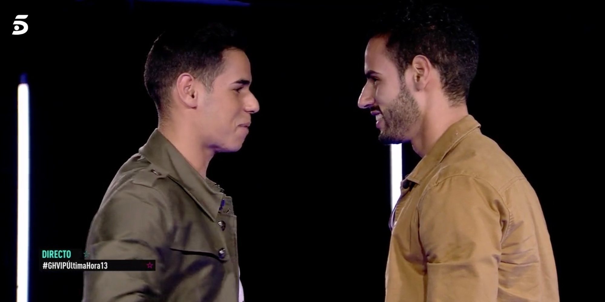 Anuar visita a su hermano Asraf Beno en 'GH VIP 6': "No eres el favorito"