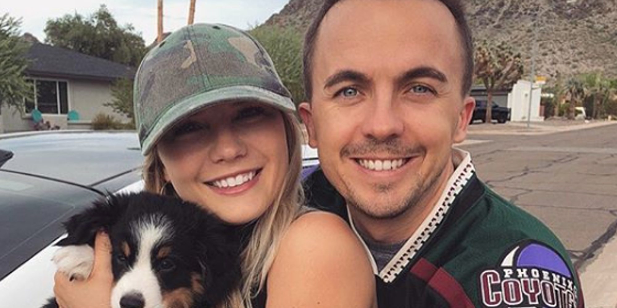 Frankie Muniz y su novia Paige Price se han comprometido