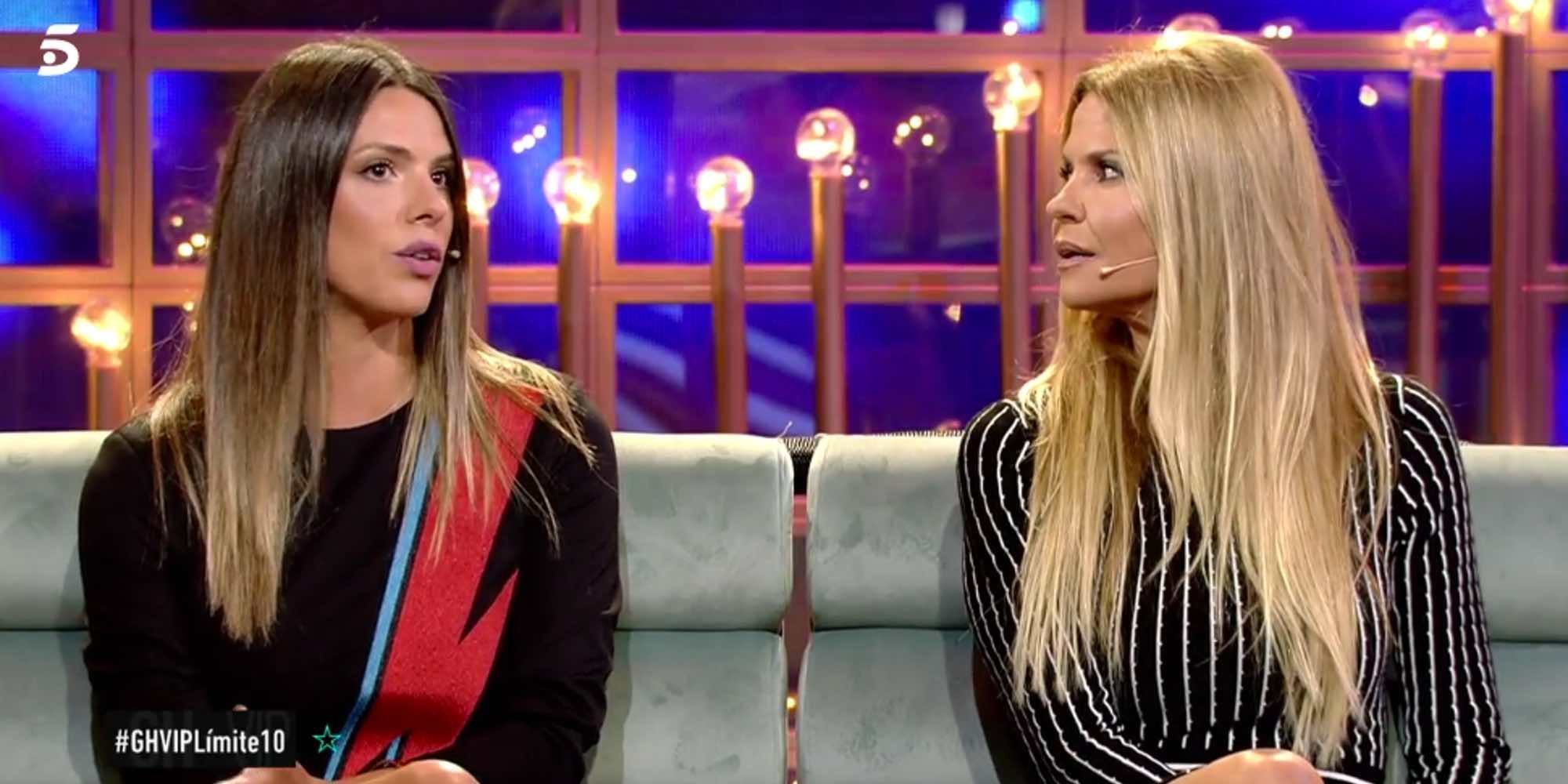 Laura Matamoros a Makoke: "No tengo necesidad de vivir en una mentira como habéis vivido vosotros"