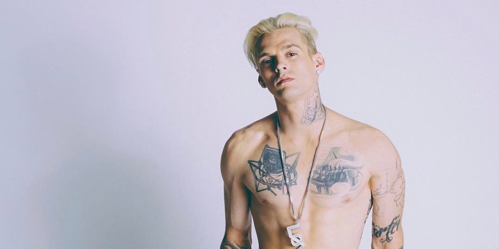 Aaron Carter y Lina Valentina esperan su primer hijo dos meses después de comenzar su relación