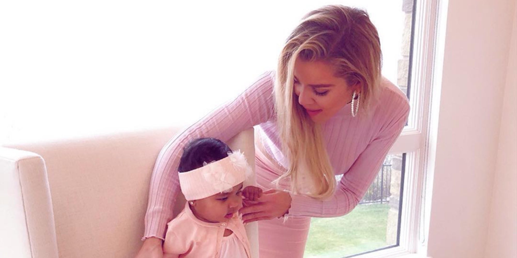 Khloe Kardashian y Tristan Thompson celebran muy felices el primer Acción de Gracias de su hija True