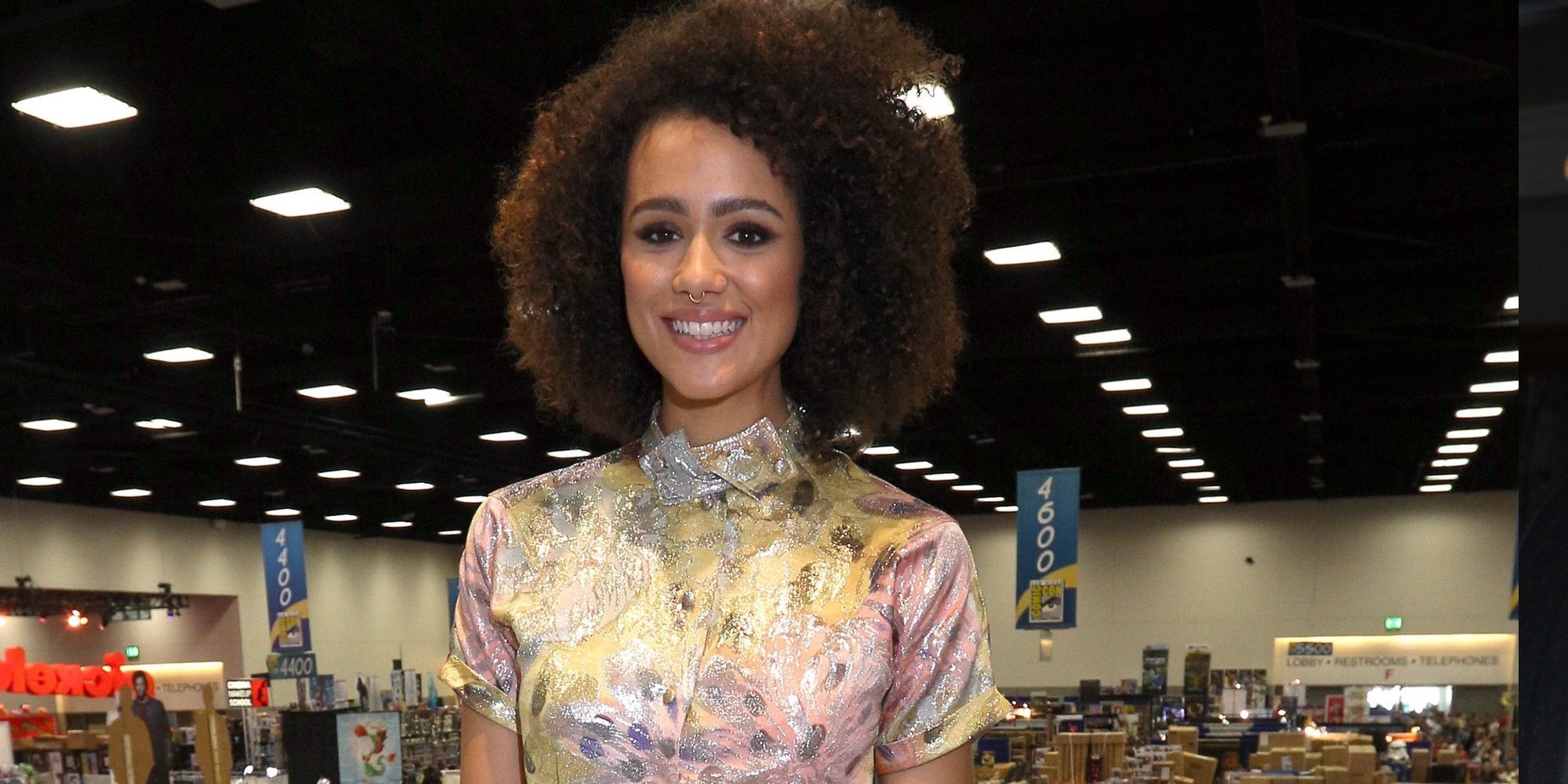 Nathalie Emmanuel será la nueva protagonista de la adaptación televisiva de 'Cuatro bodas y un Funeral'