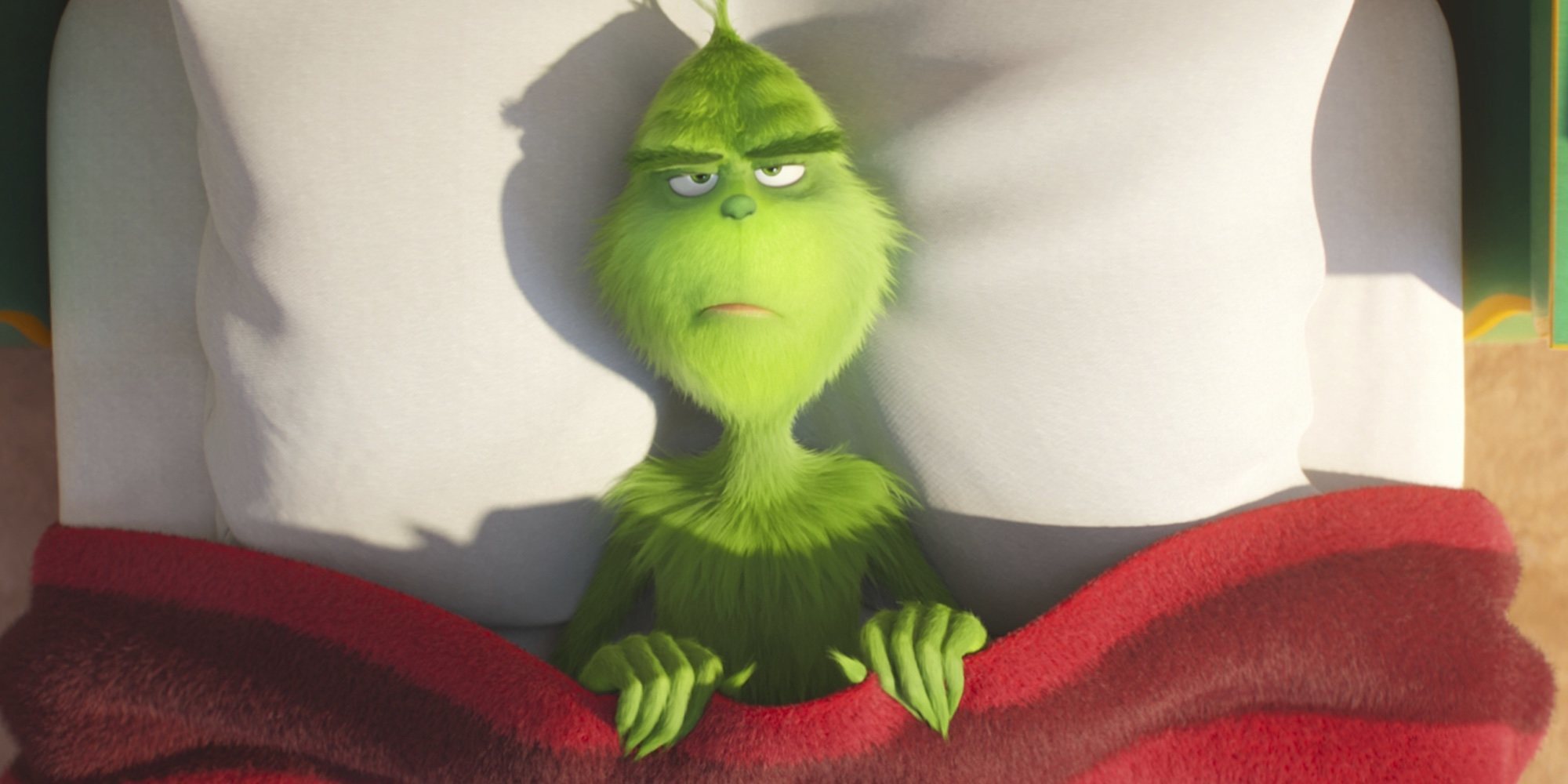 Clip exclusivo de 'El Grinch': regresa el ladrón más famoso de la Navidad