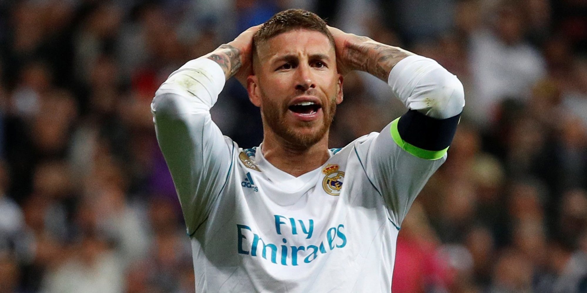 Sergio Ramos podría haber dado positivo por dopaje en la final de Champions League de 2017