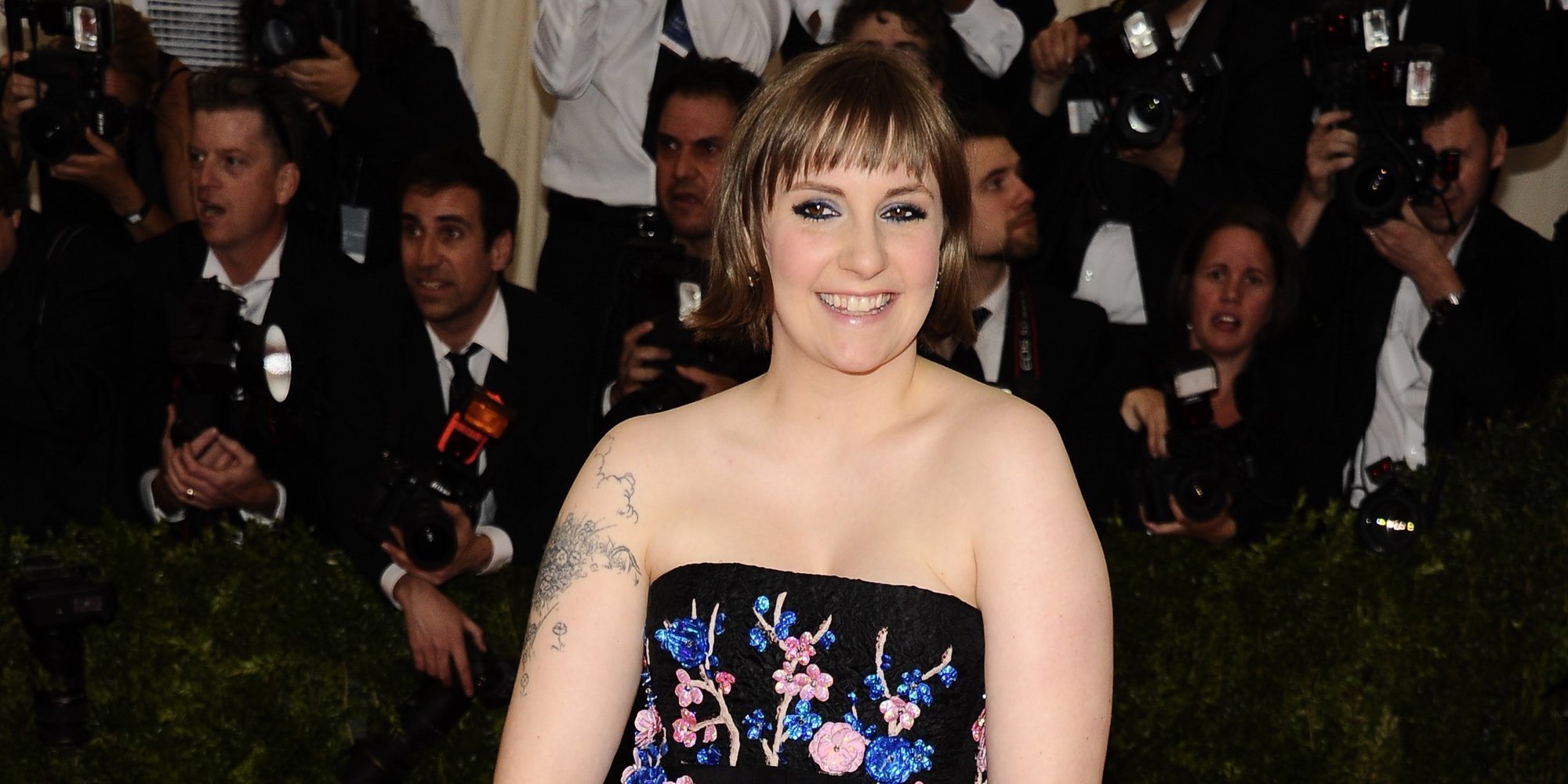 Lena Dunham muestra su antes y después: "Estaba muy enferma por fetichizar mi propio cuerpo"