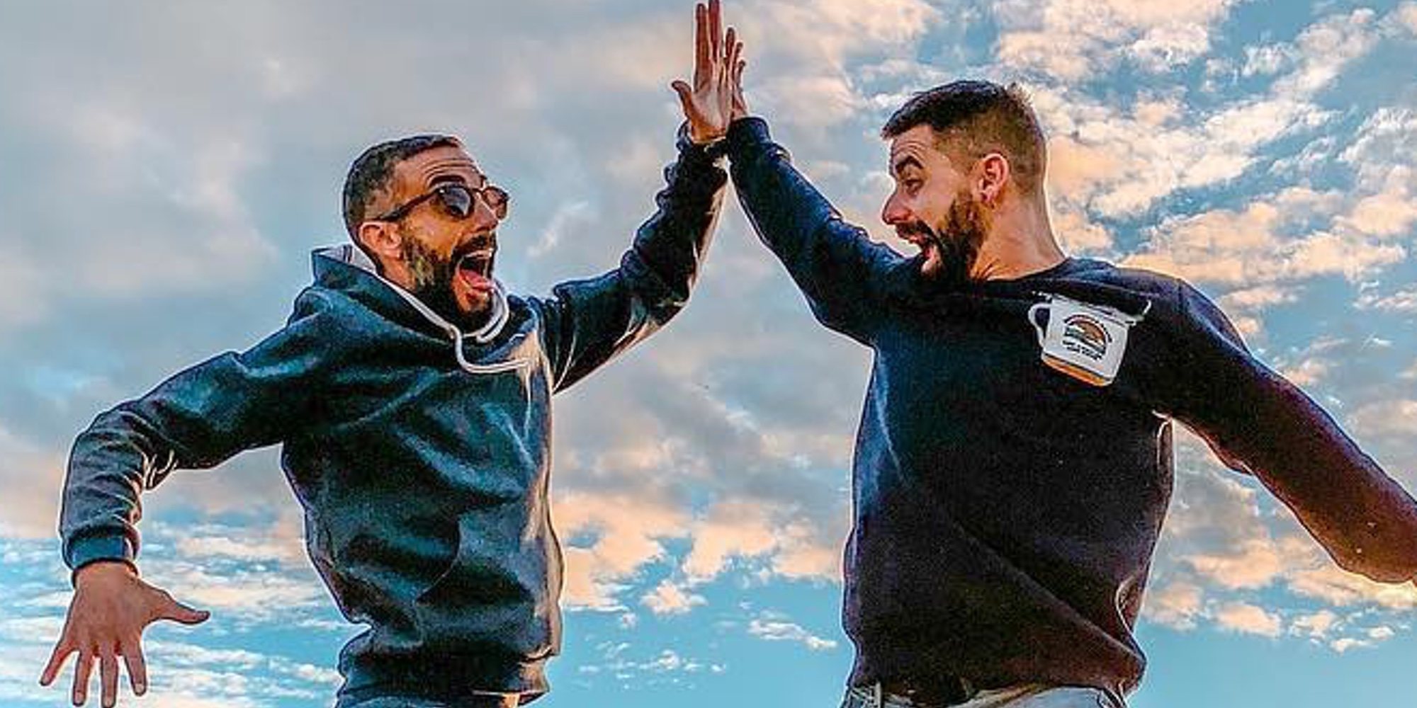 Los primos de 'GH', Juanma Furió y Jonathan Pérez, se reencuentran en Málaga