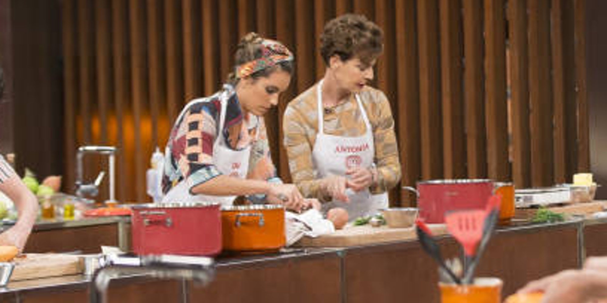 Antonia Dell'Atte ataca a Ona Carbonell en 'Masterchef Celebrity 3': "Es una ambiciosa"