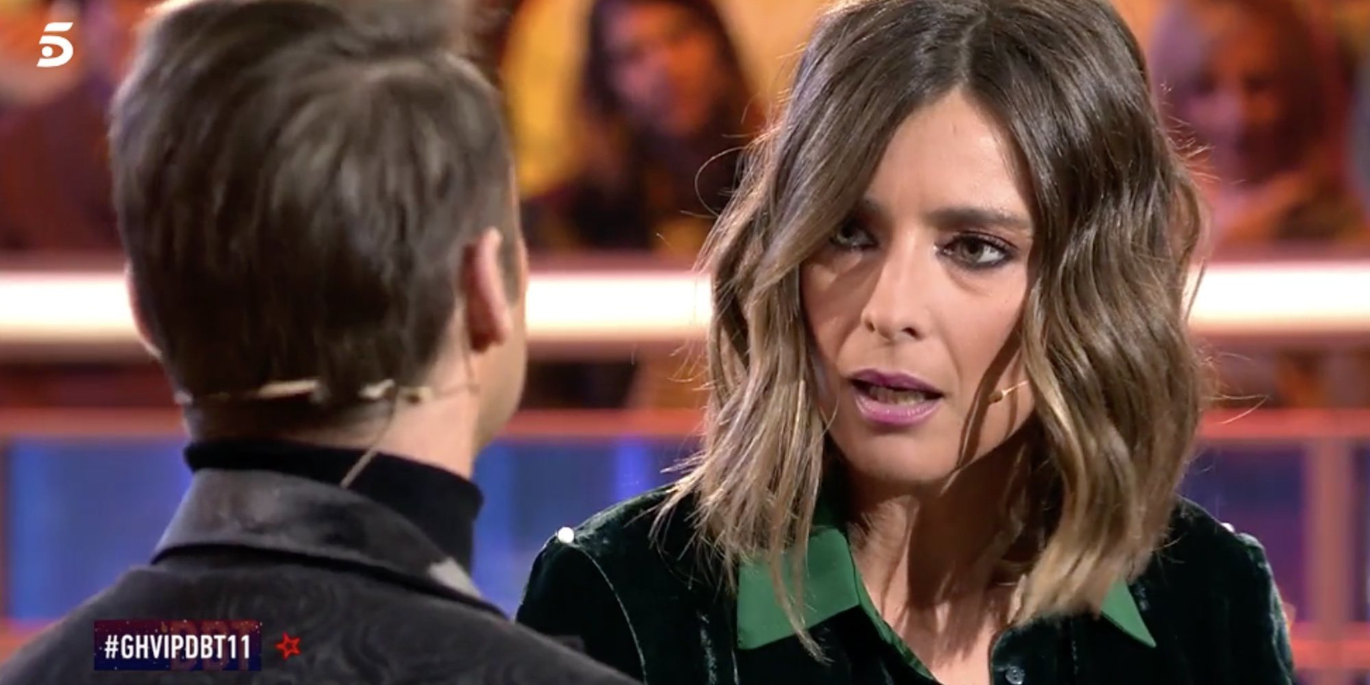 Sandra Barneda expulsa a Hugo Castejón del plató en 'GH VIP 6': "¡Se acabó! ¡Es imposible!"