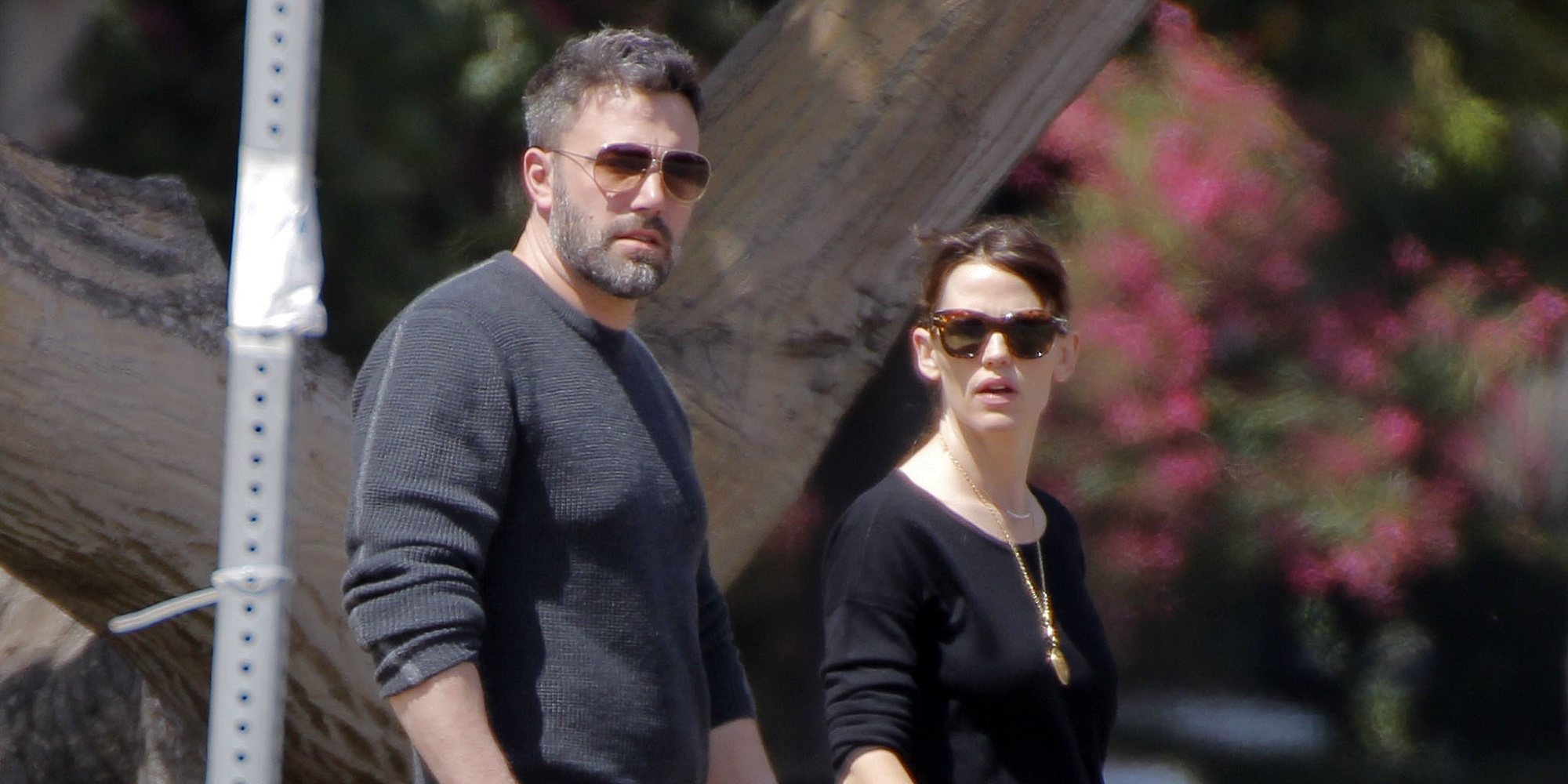 Jennifer Garner y Ben Affleck, recién divorciados, pasan juntos el Día de Acción de Gracias