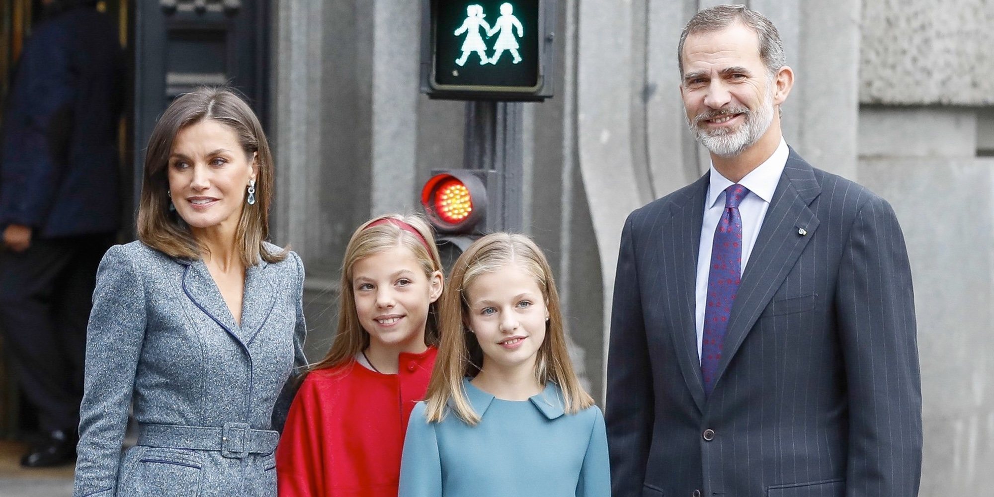 El plan de los Reyes Felipe y Letizia, la Princesa Leonor y la Infanta Sofía: cine español y sin privilegios