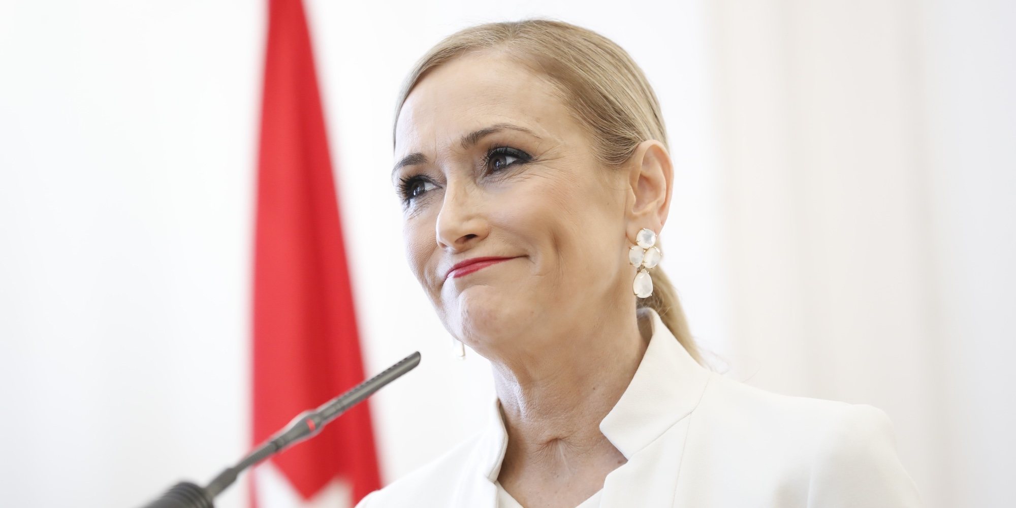 Cristina Cifuentes, a juicio por un presunto delito de falsificación de un documento público