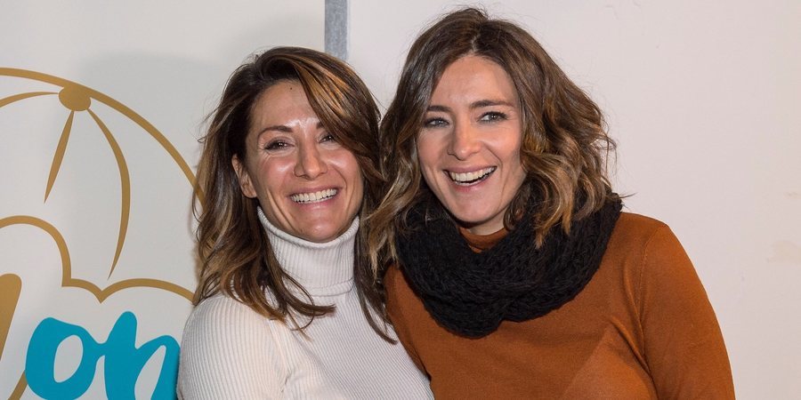 Sandra Barneda apoya muy orgullosa a Nagore Robles en su mercadillo solidario