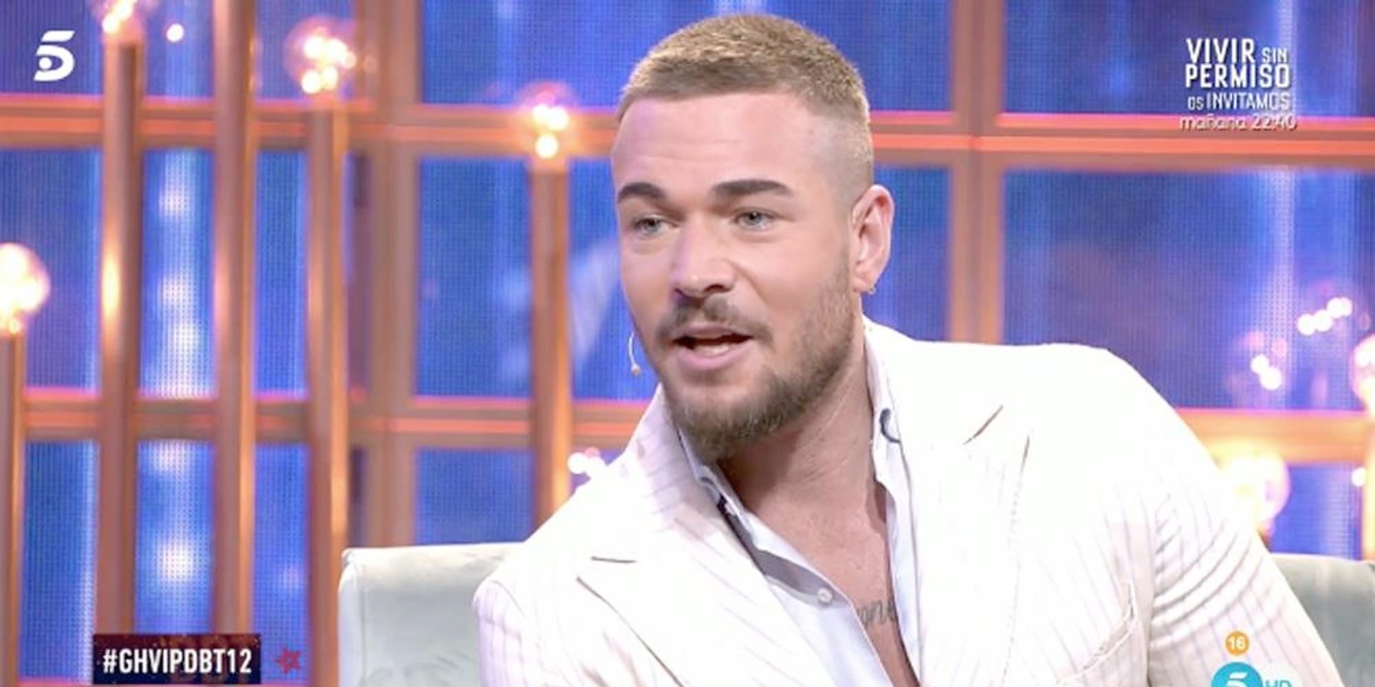 Así responde Tony Spina a la pregunta de si le gusta más Miriam Saavedra o Makoke tras su paso por 'GHVIP6'