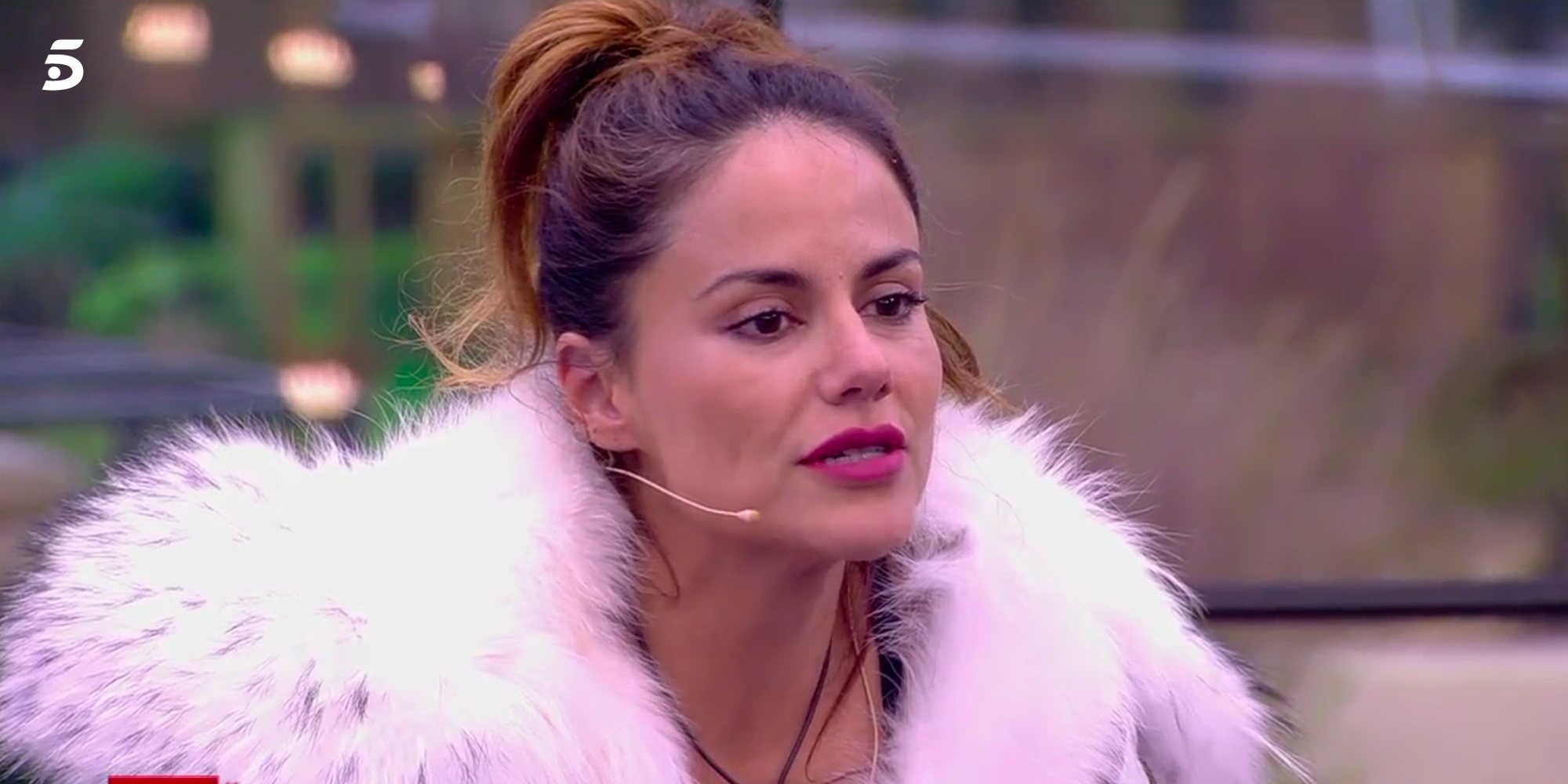 Mónica Hoyos cree que el 73,8% de los porcentajes ciegos es suyo y será la última expulsada de 'GHVIP6'