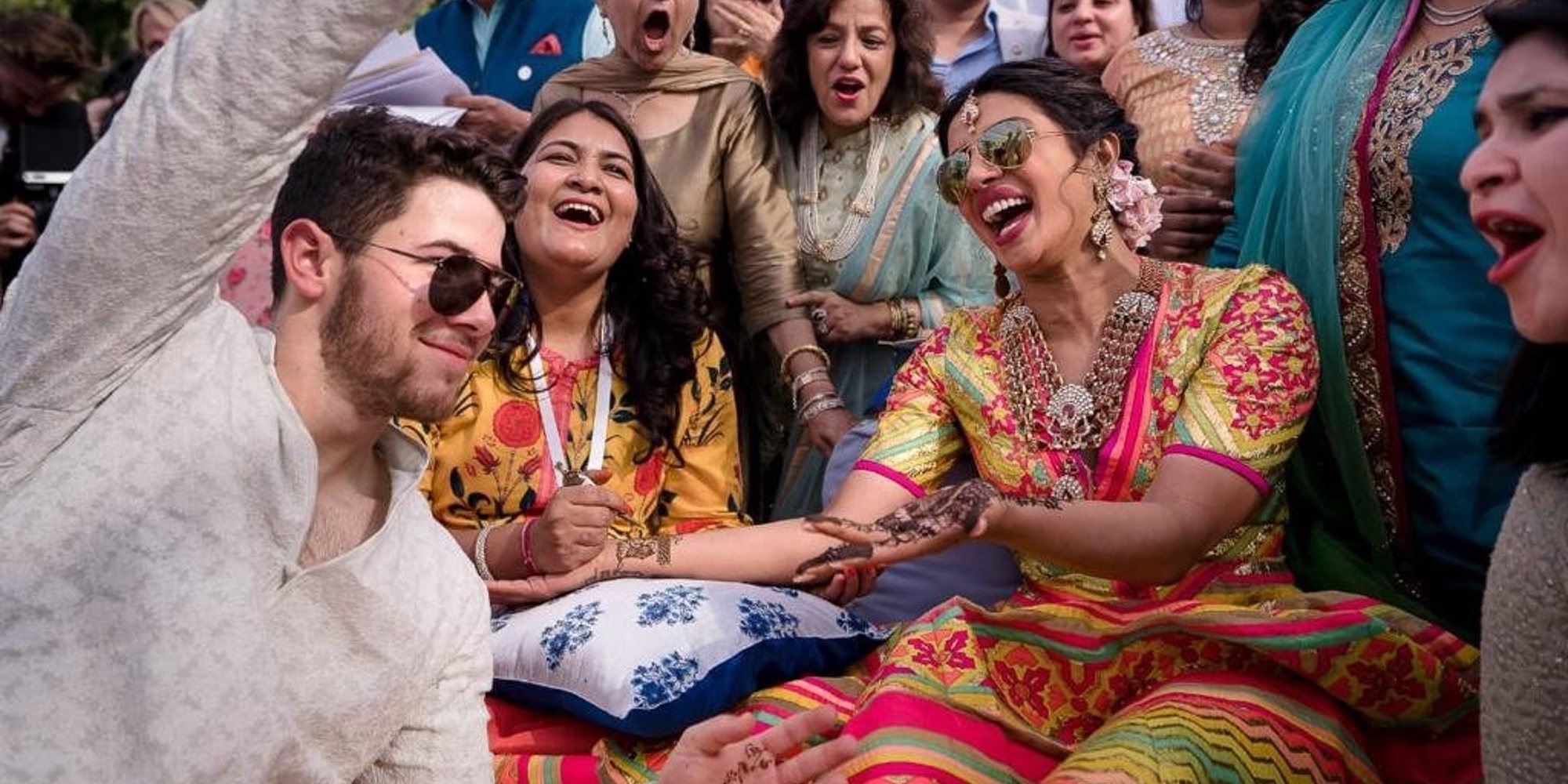 Nick Jonas y Priyanka Chopra finalizan las celebraciones de su boda con la ceremonia india