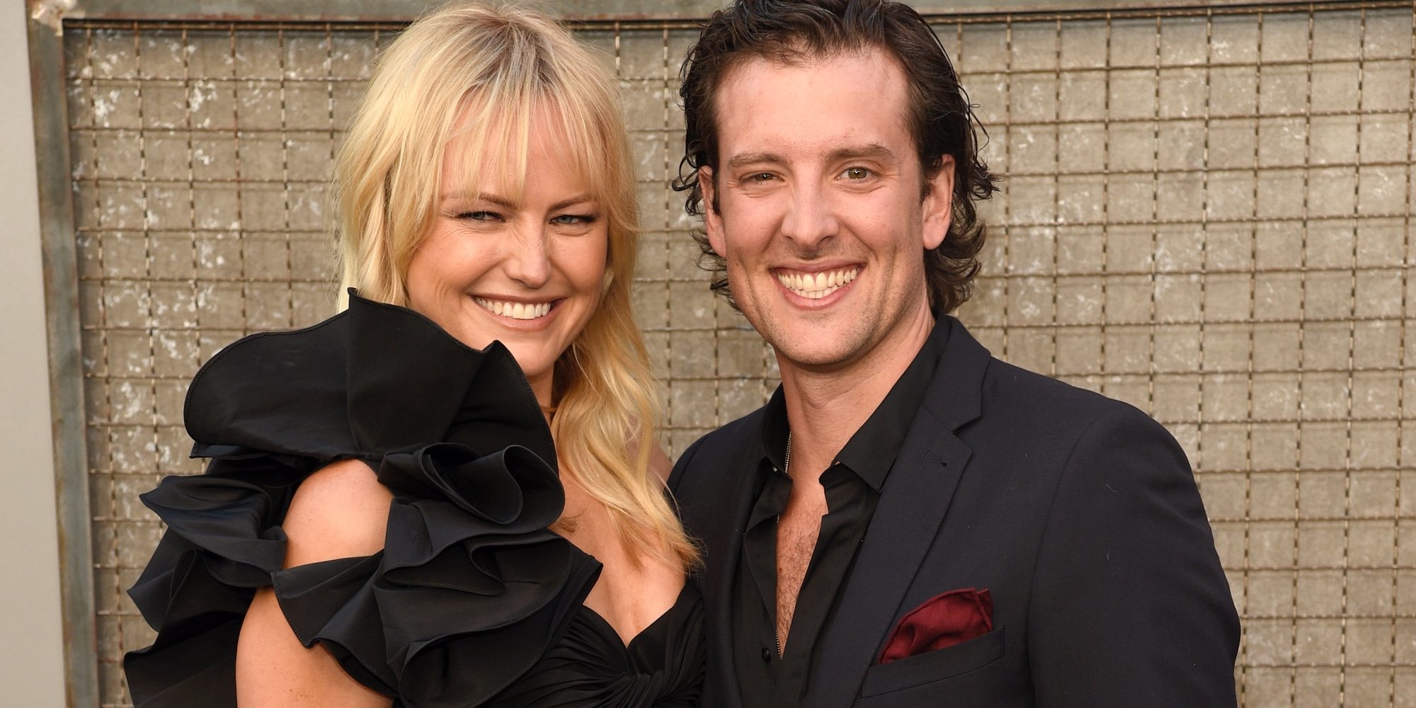 Malin Akerman y Jack Donnelly se han casado en una playa de México