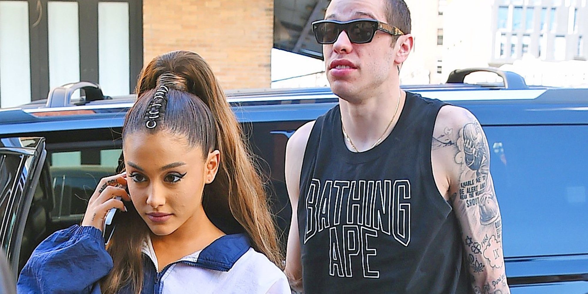 Ariana Grande cubre otro tatuaje de Pete Davidson y lo sustituye por uno de Mac Miller