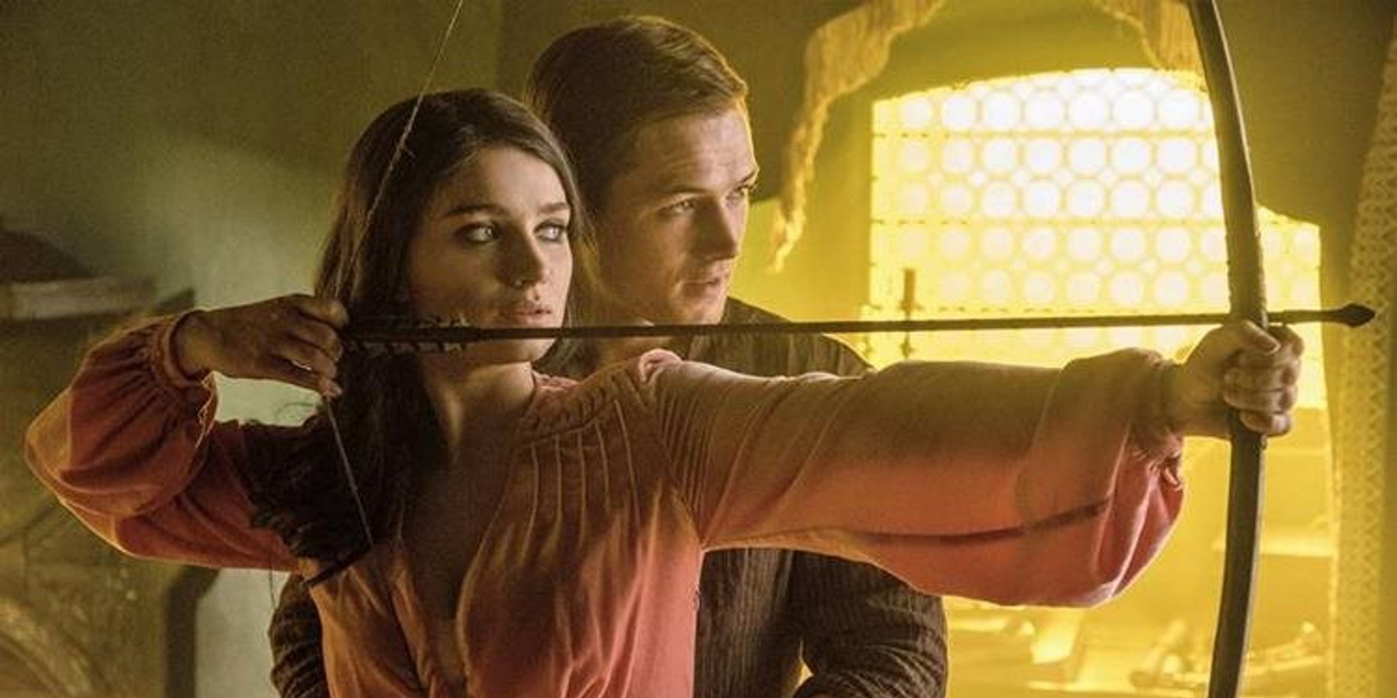 Eve Hewson habla en exclusiva sobre el rodaje de 'Robin Hood: el origen de la leyenda'