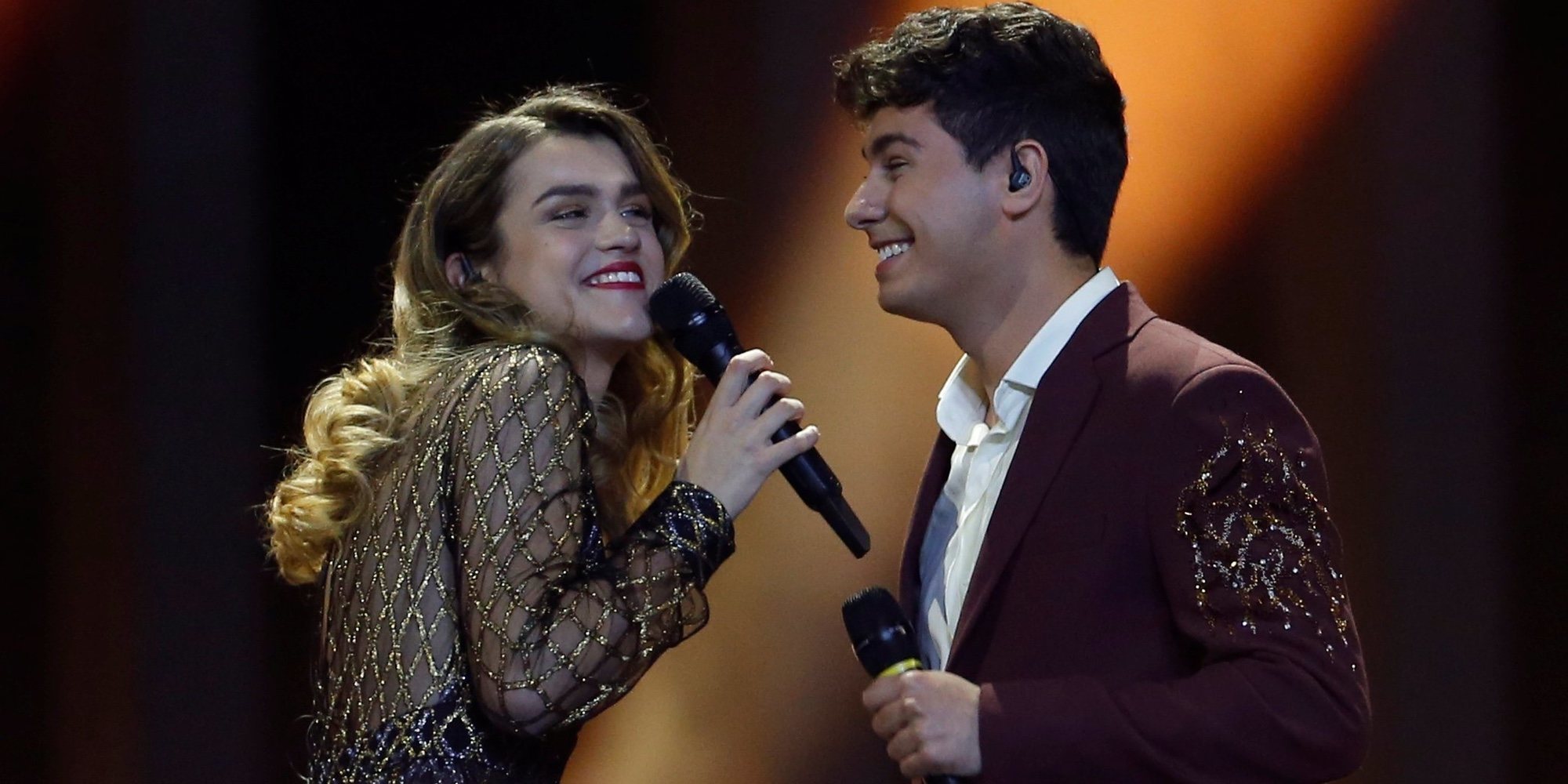 El reencuentro más esperado: Alfred y Amaia coinciden en el concierto de Agoney