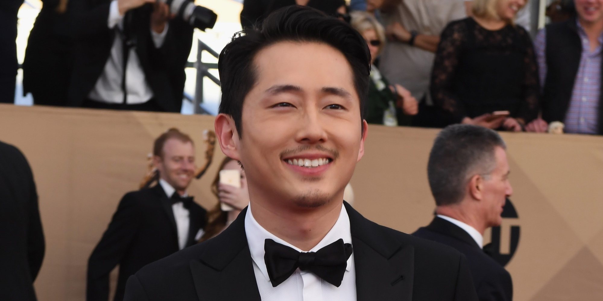 Steven Yeun de 'The Walking Dead', espera su segundo hijo junto a Joana Pak