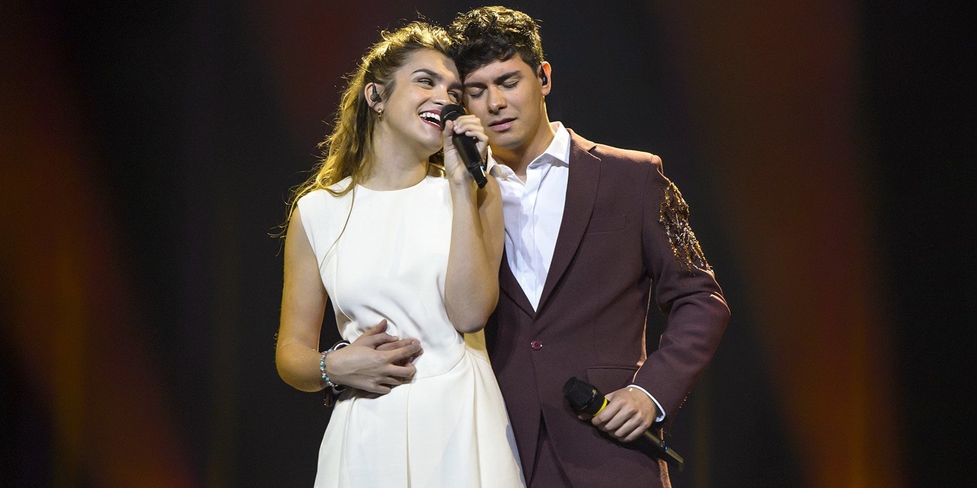 Alfred García evita hablar de Amaia en la presentación de su single 'De la Tierra hasta Marte' en OT 2018