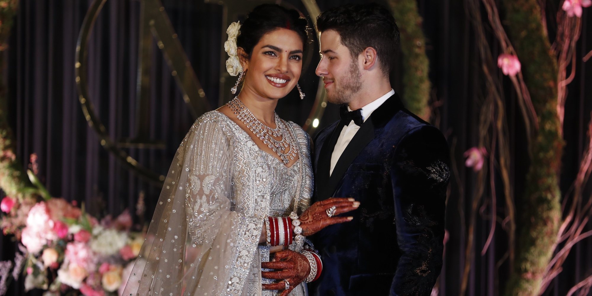 Nuevos detalles de la celebración de las dos fiestas nupciales de Priyanka Chopra y Nick Jonas