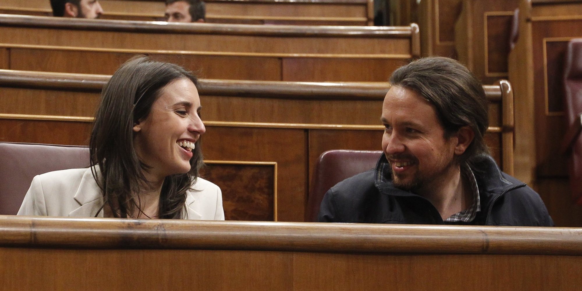 Pablo Iglesias e Irene Montero: serios, exigentes y poco simpáticos en Galapagar