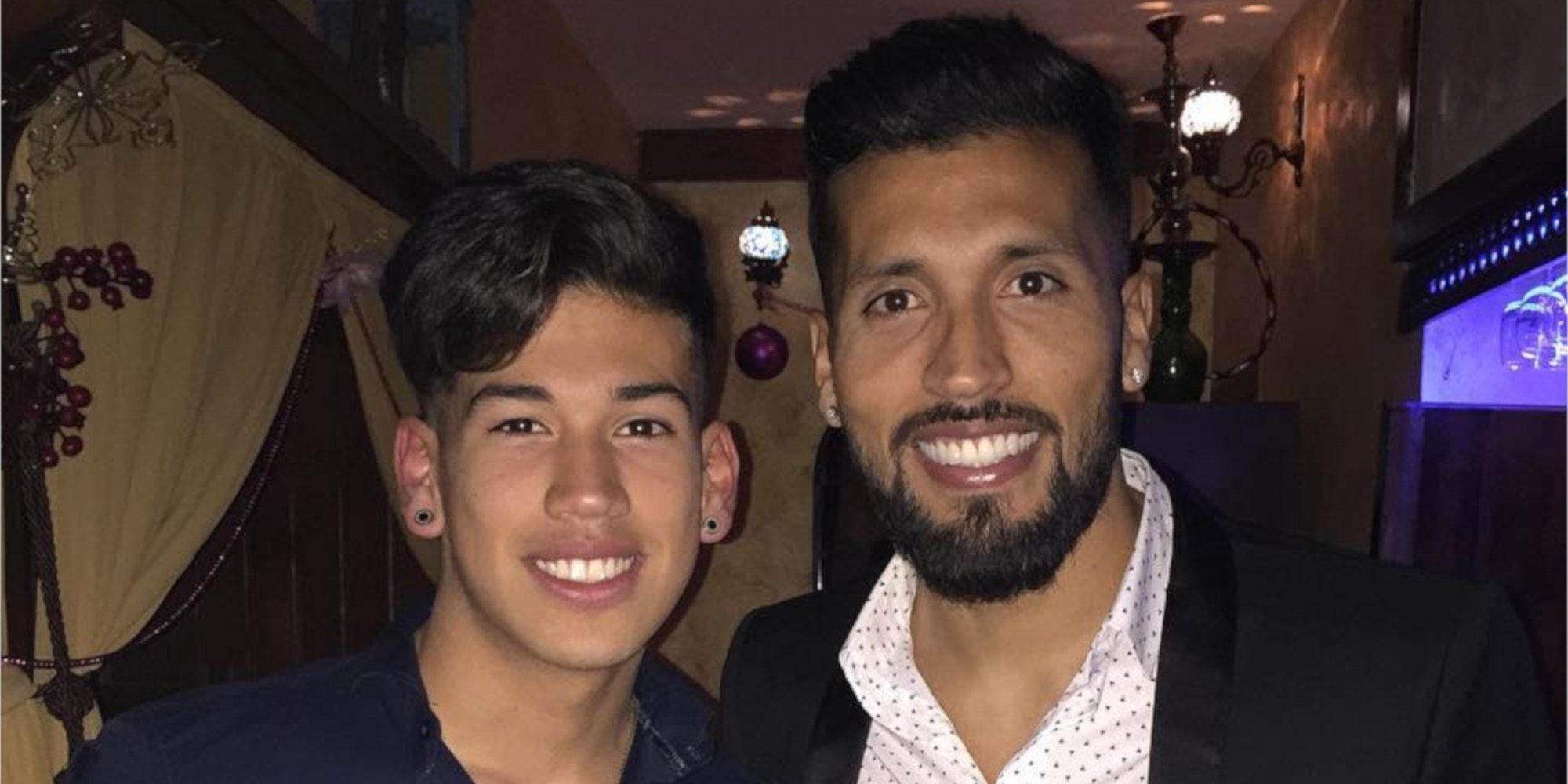 Así son y así se llevan Ezequiel y Benjamín Garay: dos hermanos muy futboleros