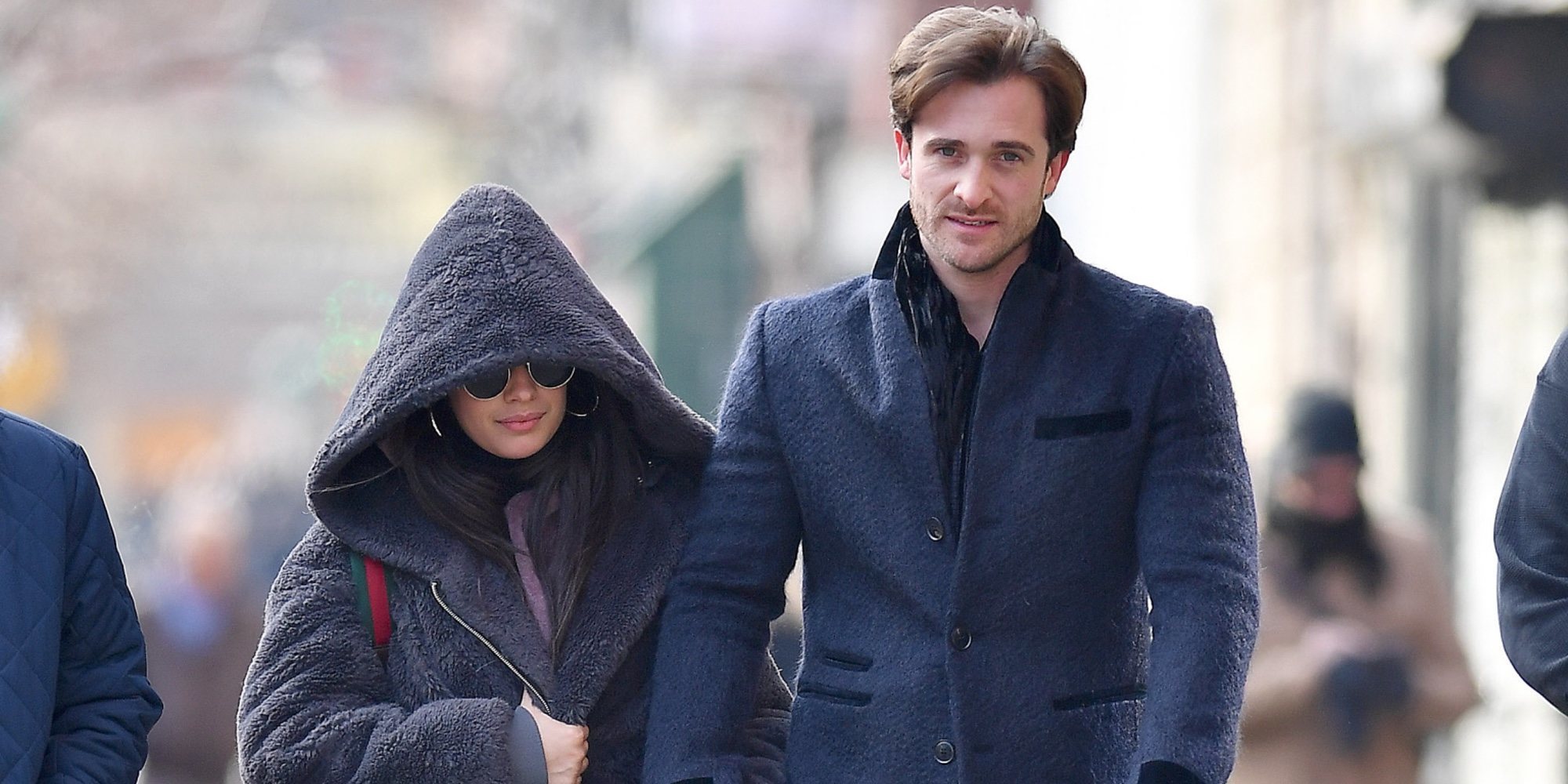 Camila Cabello y Matthew Hussey pasean su amor por las calles de Nueva York