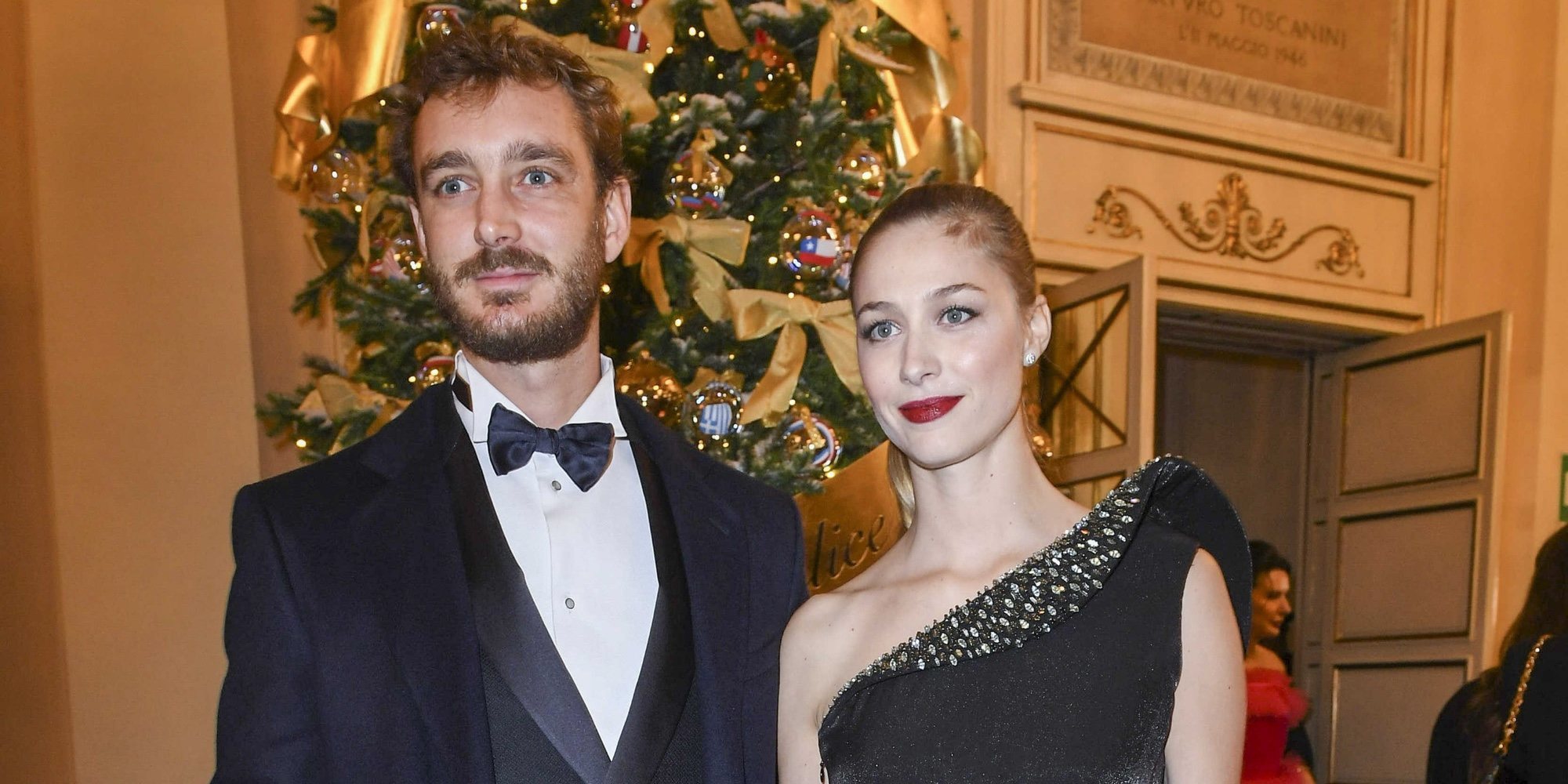 Pierre Casiraghi y Beatrice Borromeo, protagonistas de una noche de ópera en la Scala de Milán