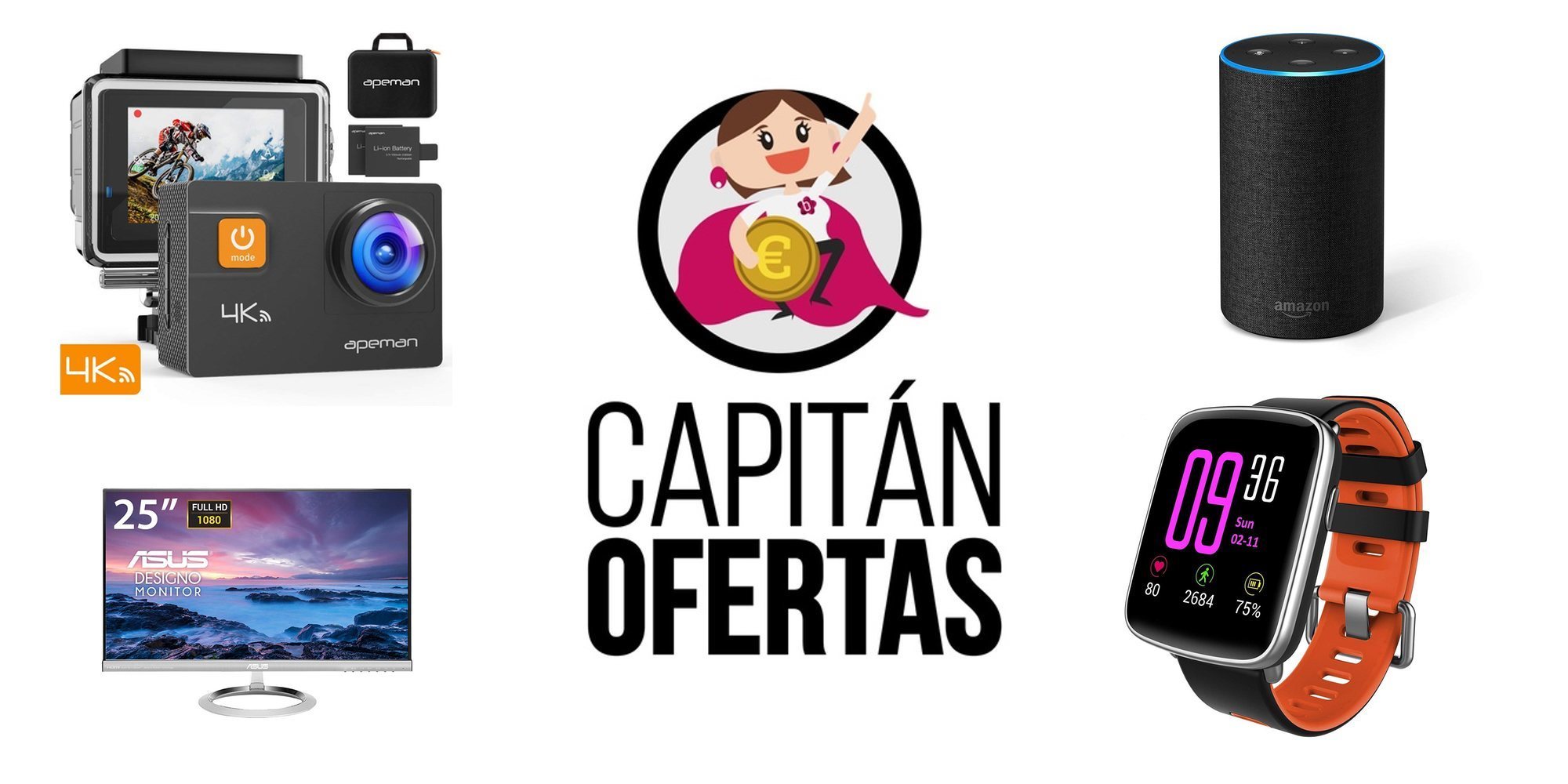 Capitán Ofertas te trae las mejores ideas a los mejores precios para los regalos de Navidad