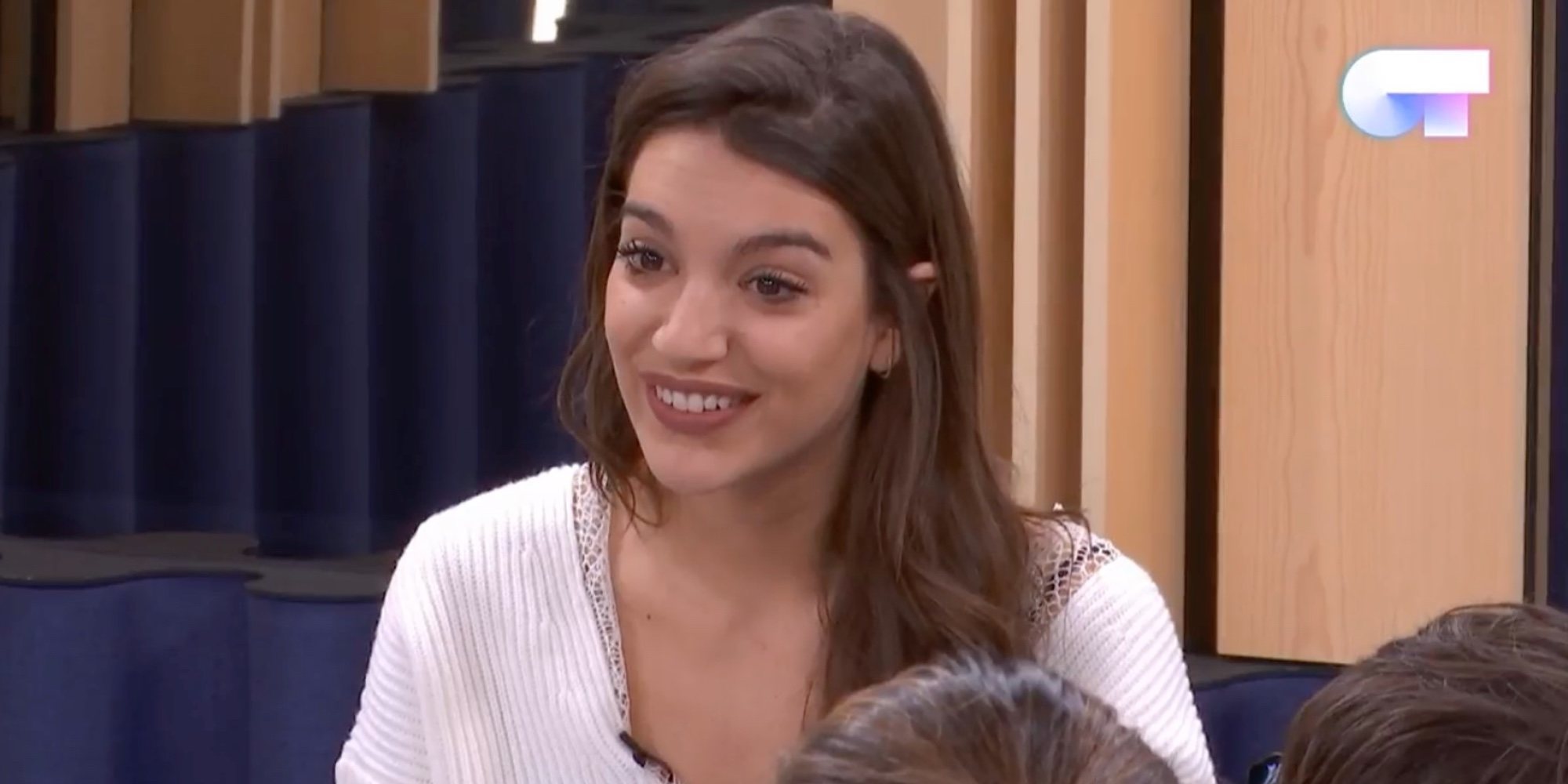 Ana Guerra presenta su canción 'Despierta' durante su visita a 'OT 2018'